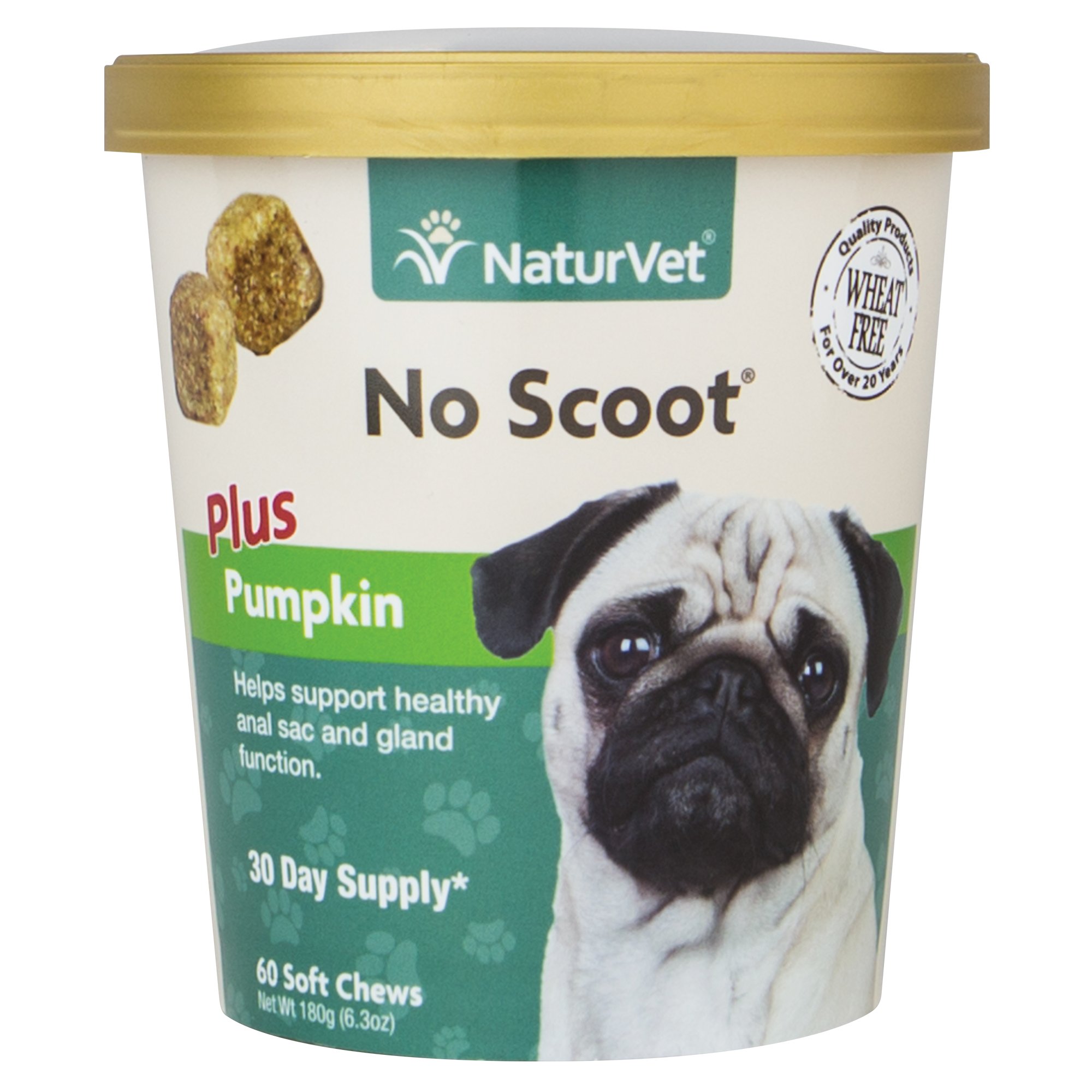 Naturvet No Scoot Dog Soft Chews Petco