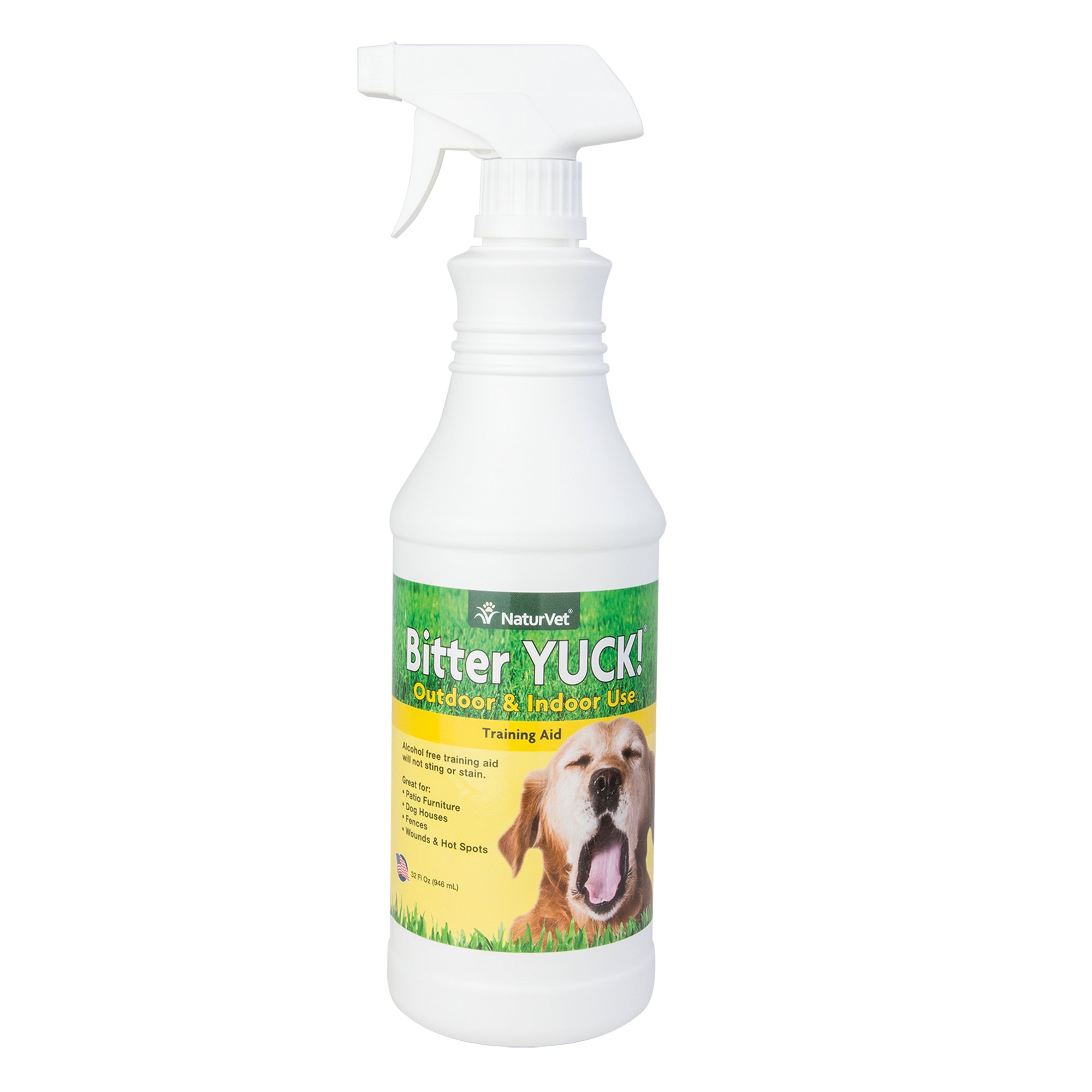 NaturVet Bitter Yuck Dog Training Aid Petco Store