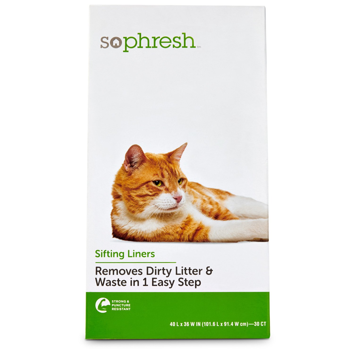 So Phresh Sifting Cat Litter Box Liners Petco