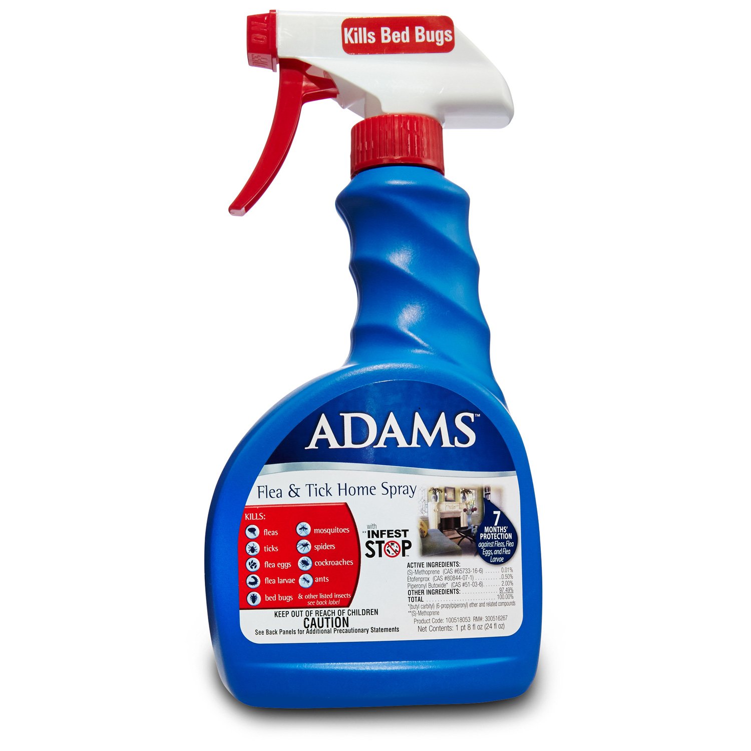 Is Adams Flea And Tick Spray Safe