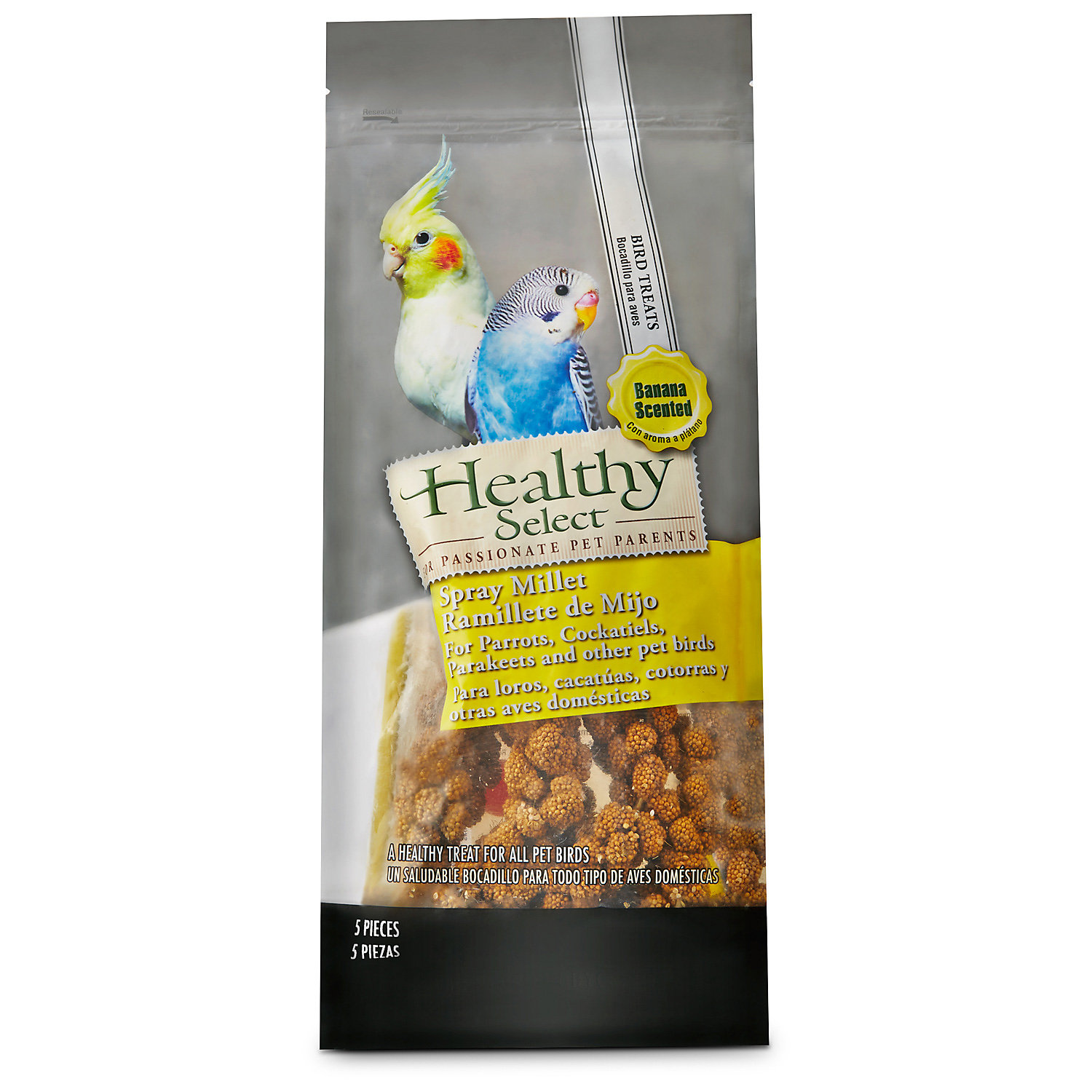 Healthy Select Spray Millet Banana Bird Treats