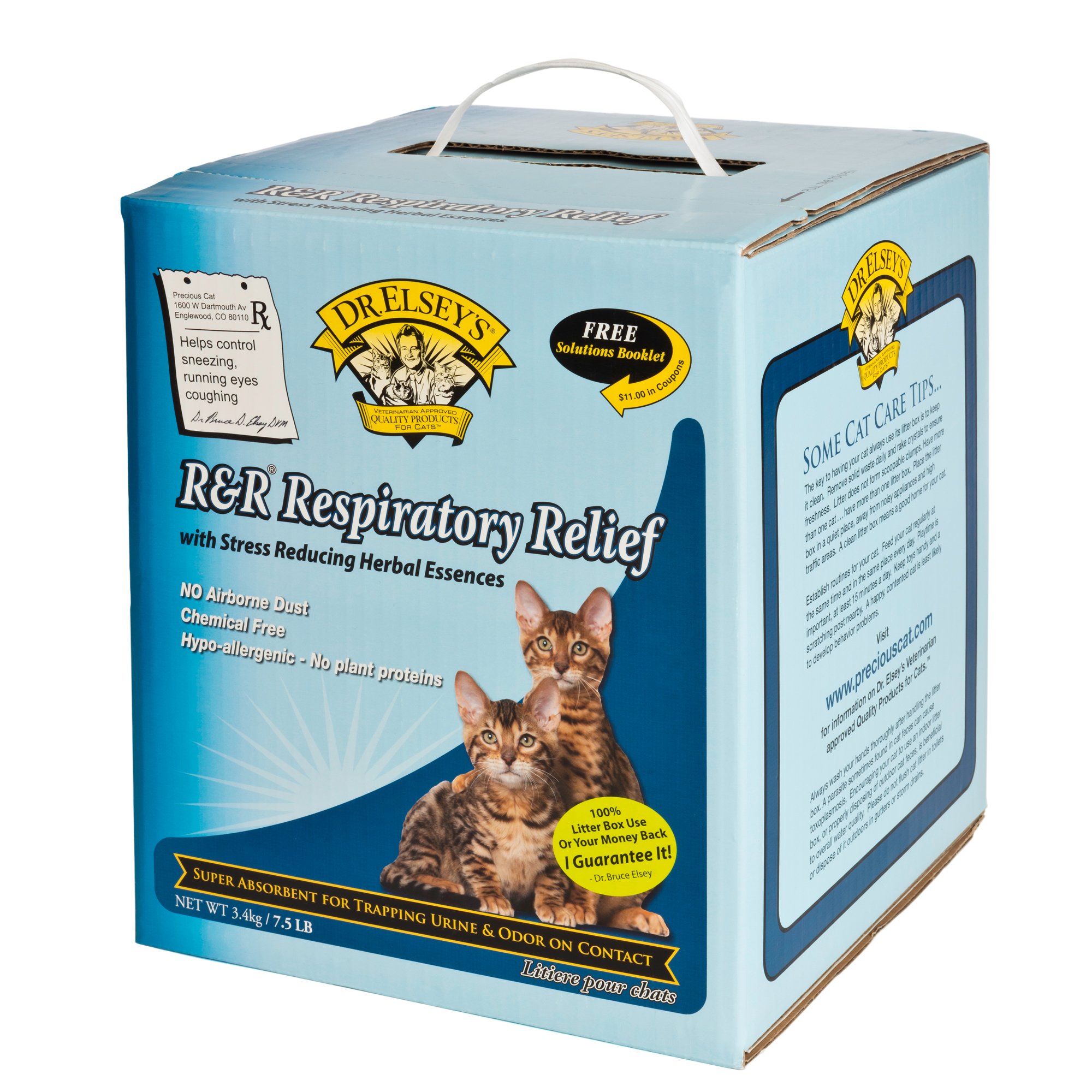 Is Dr Elsey S Cat Litter Safe