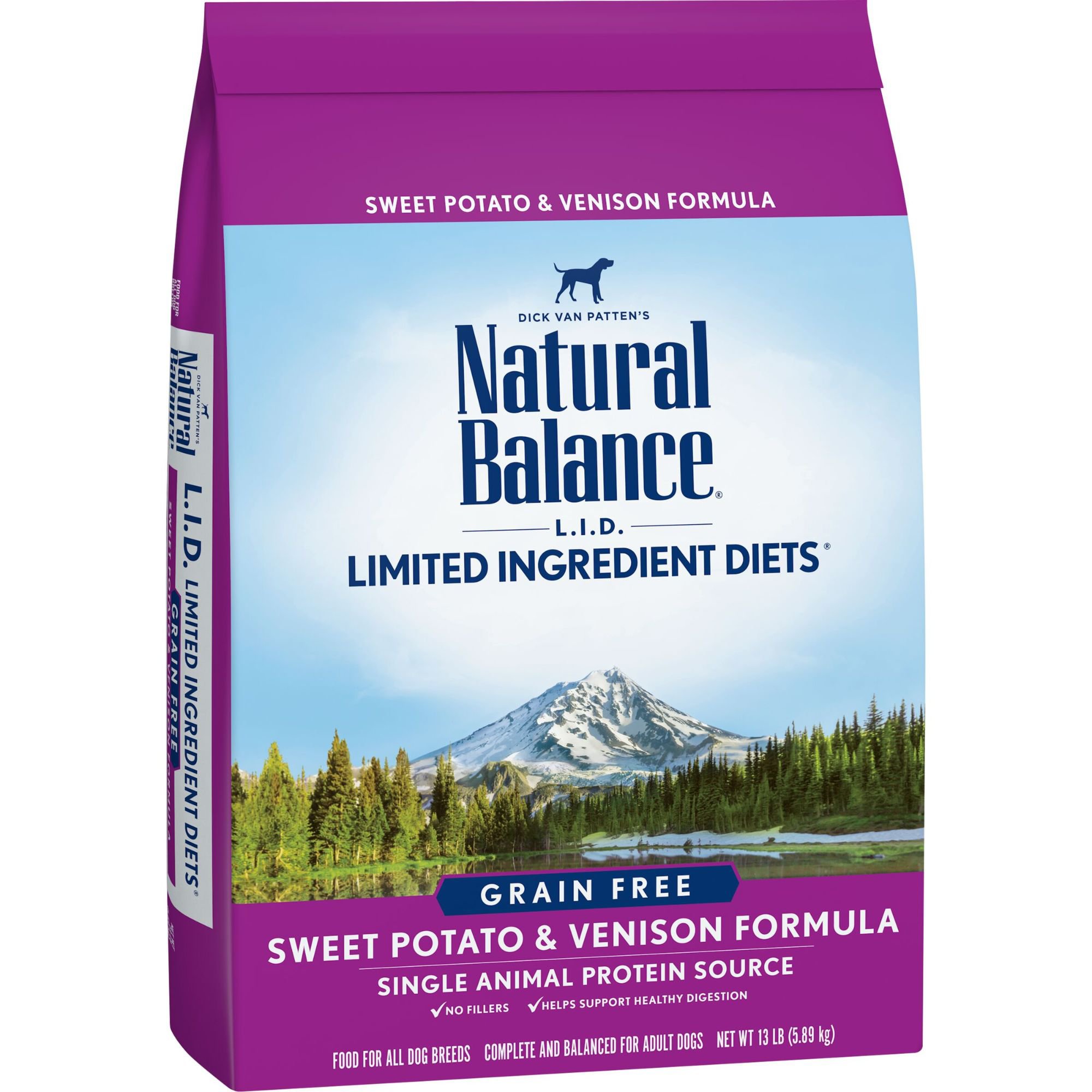 Natural Balance L.I.D. Limited Ingredient Diets Sweet Potato & Venison