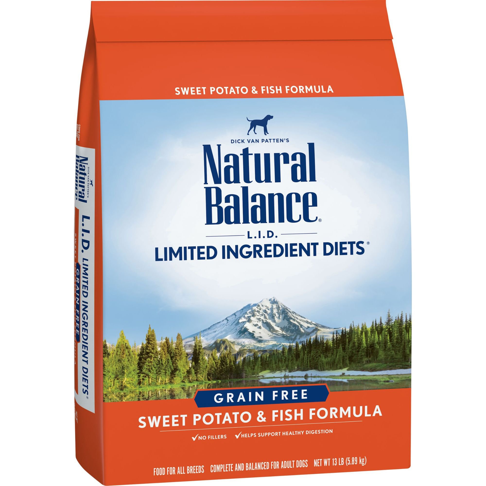 Natural Balance L.I.D. Limited Ingredient Diets Sweet Potato & Fish Dog