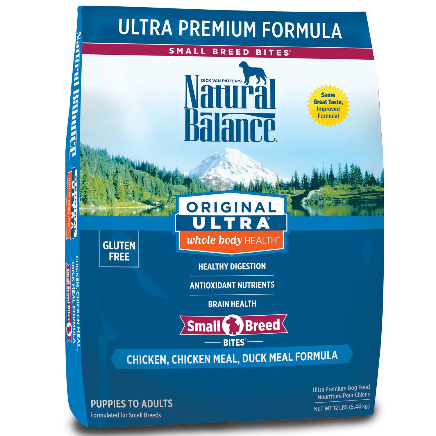 Natural Balance Small Bites Original Ultra Whole Body Health Dog Food