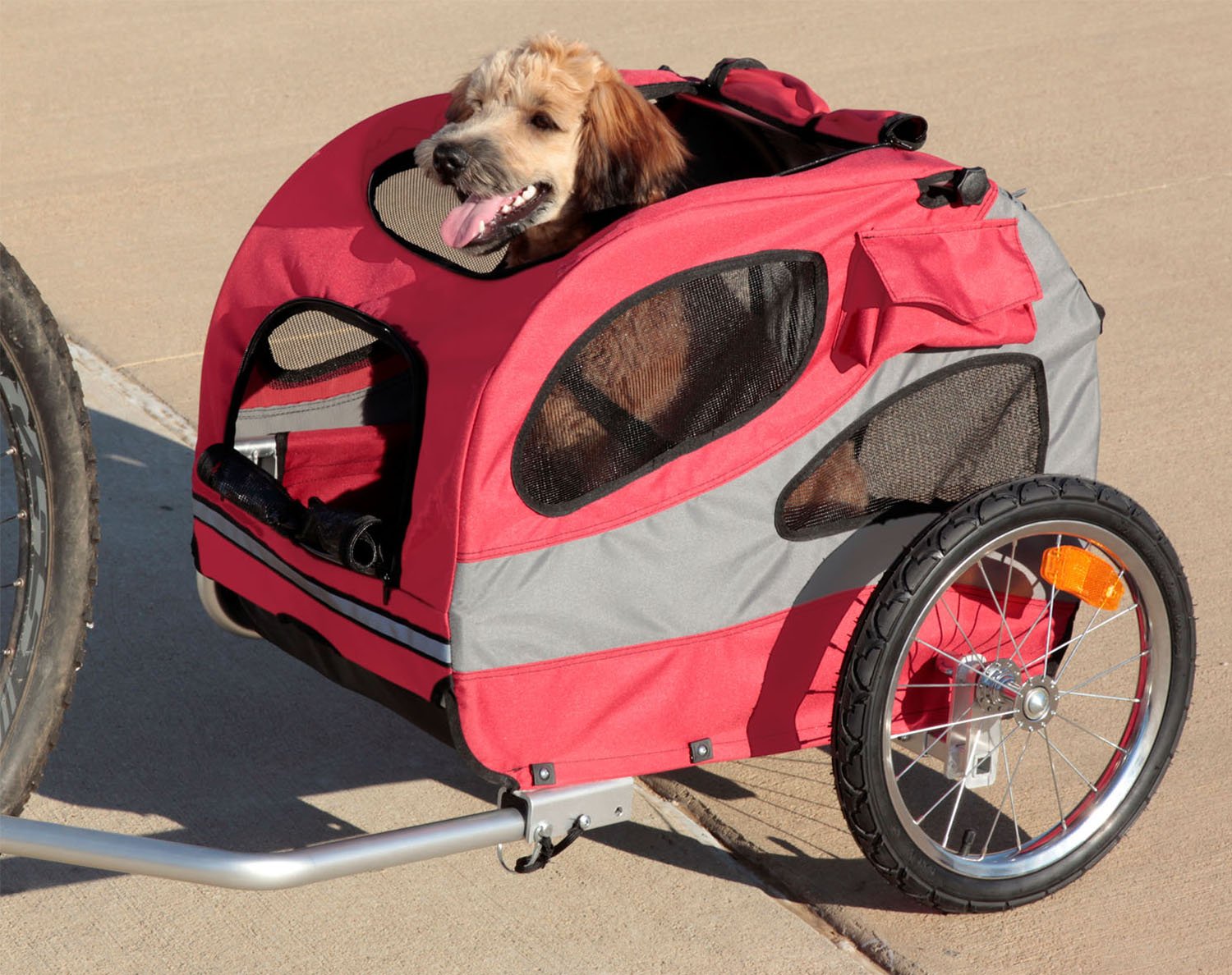 dog buggy for bike