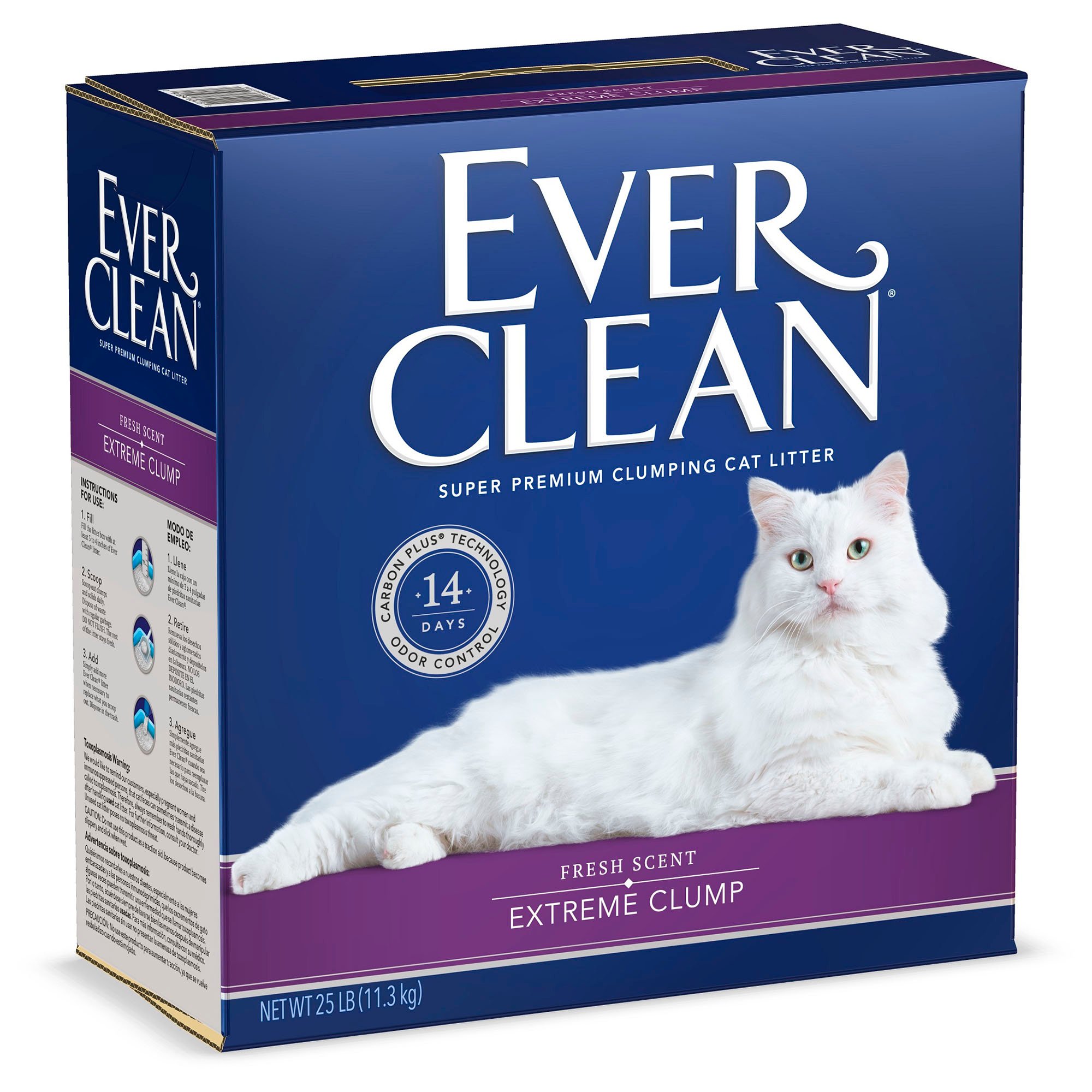 UPC 091854604155 product image for Ever Clean Extra Strength Premium Clumping Cat Litter (25 lbs.) | upcitemdb.com