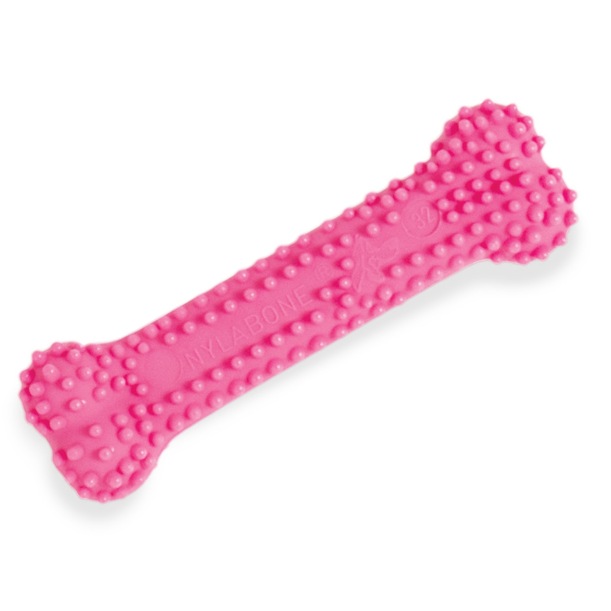 Nylabone Pink Dental Puppy Bone Chew Petco