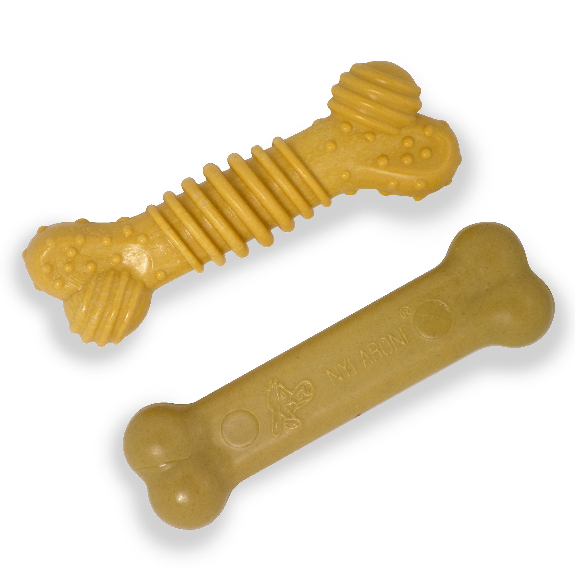 Nylabone Dura Chew Twin Pack Bacon & Chicken Flavored Dog Chews Petco