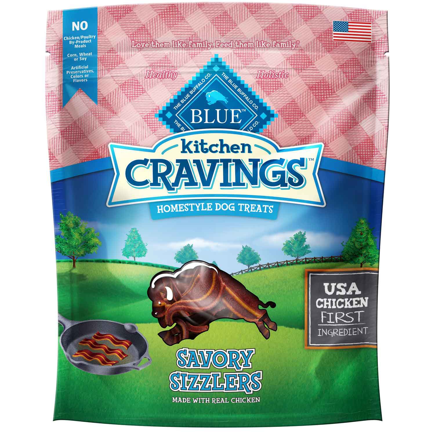 Blue Buffalo Company* Treats UPC & Barcode