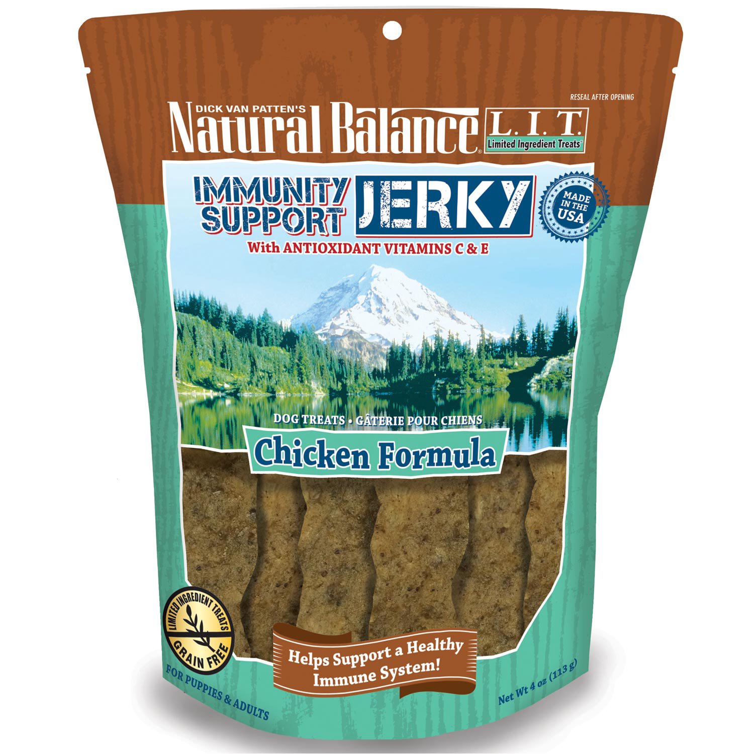 UPC 723633440691 product image for Natural Balance L.I.T. Limited Ingredient Treats Immunity Support Chicken Jerky  | upcitemdb.com