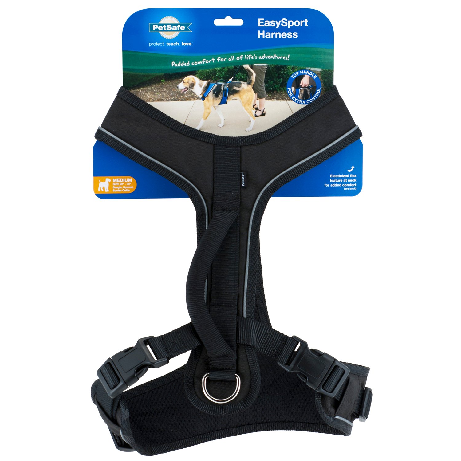 PetSafe EasySport Black Dog Harness Petco