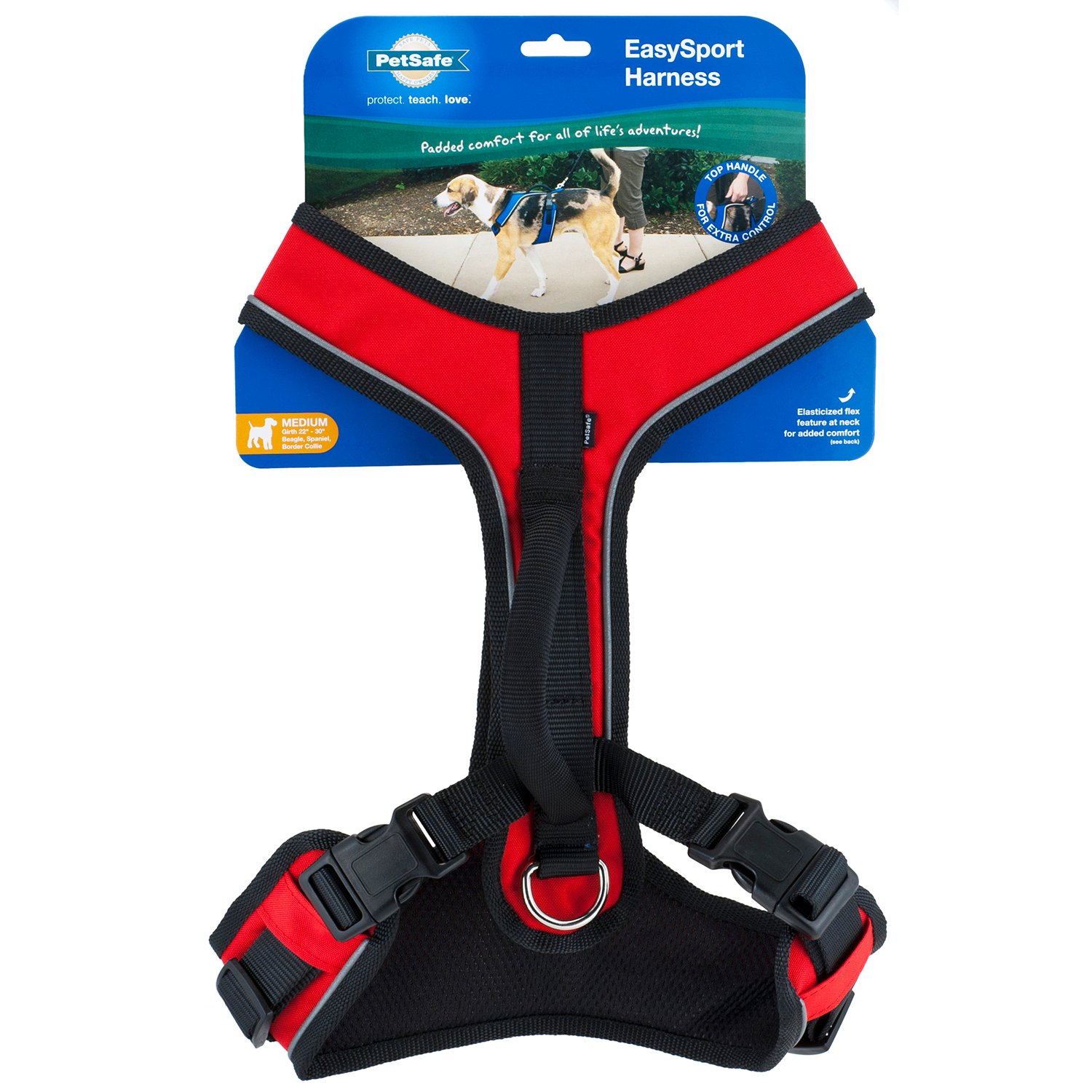 PetSafe EasySport Red Dog Harness Petco Store