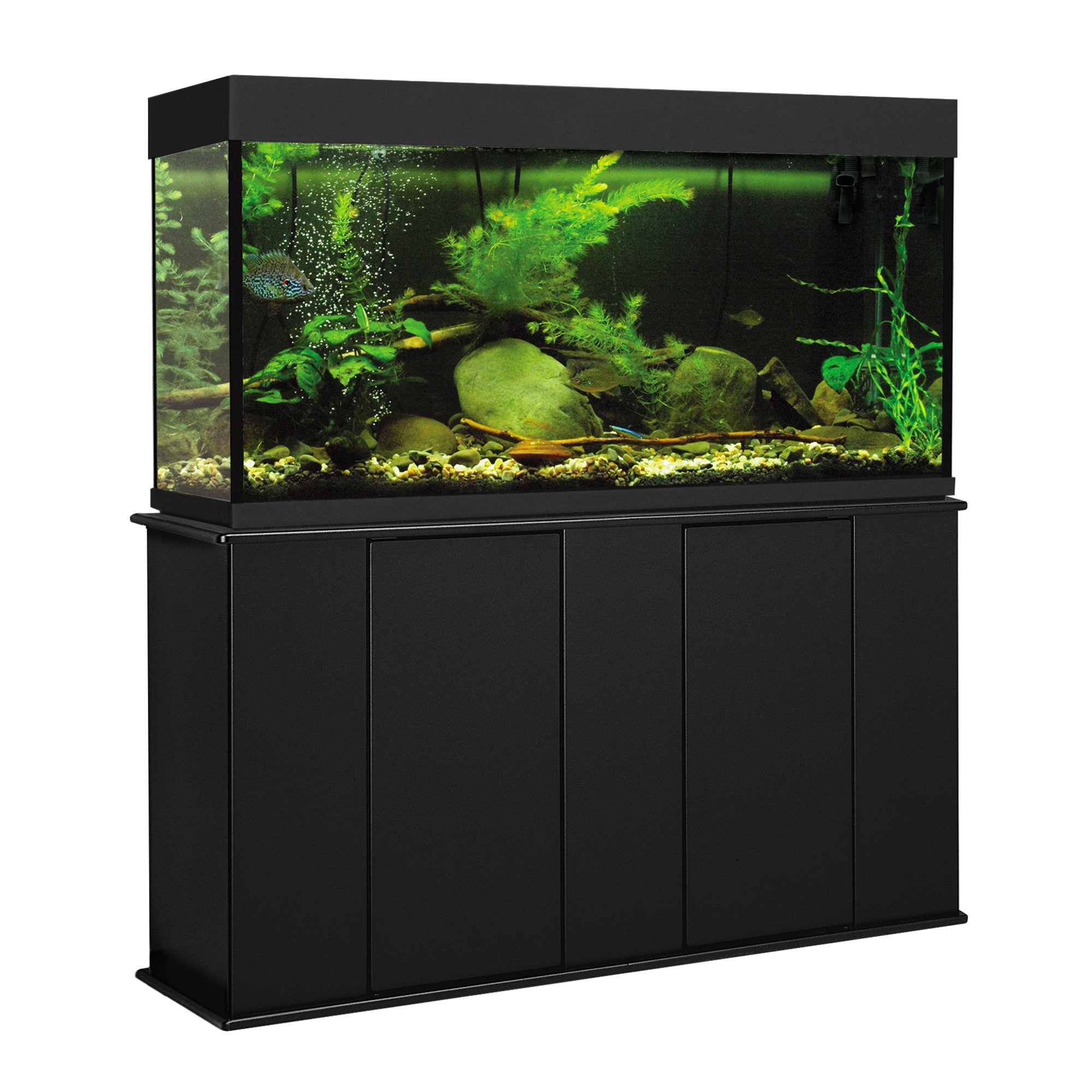 Aquatic Fundamentals 55 Gallon Upright Aquarium Stand Petco