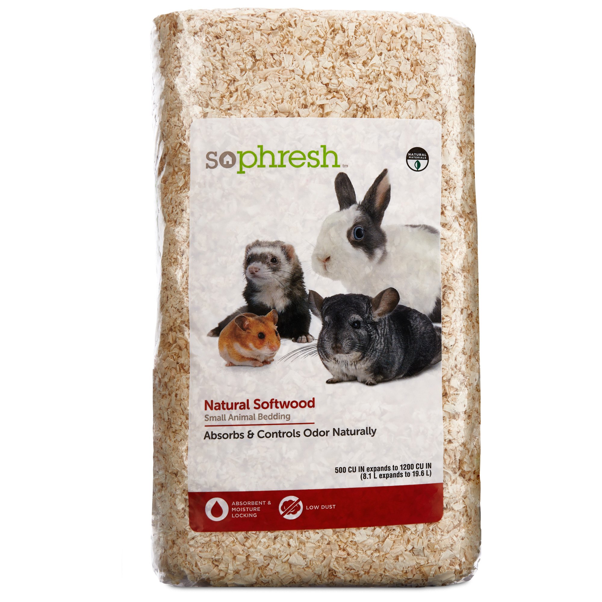 So Phresh Natural Softwood Small Animal Bedding Petco