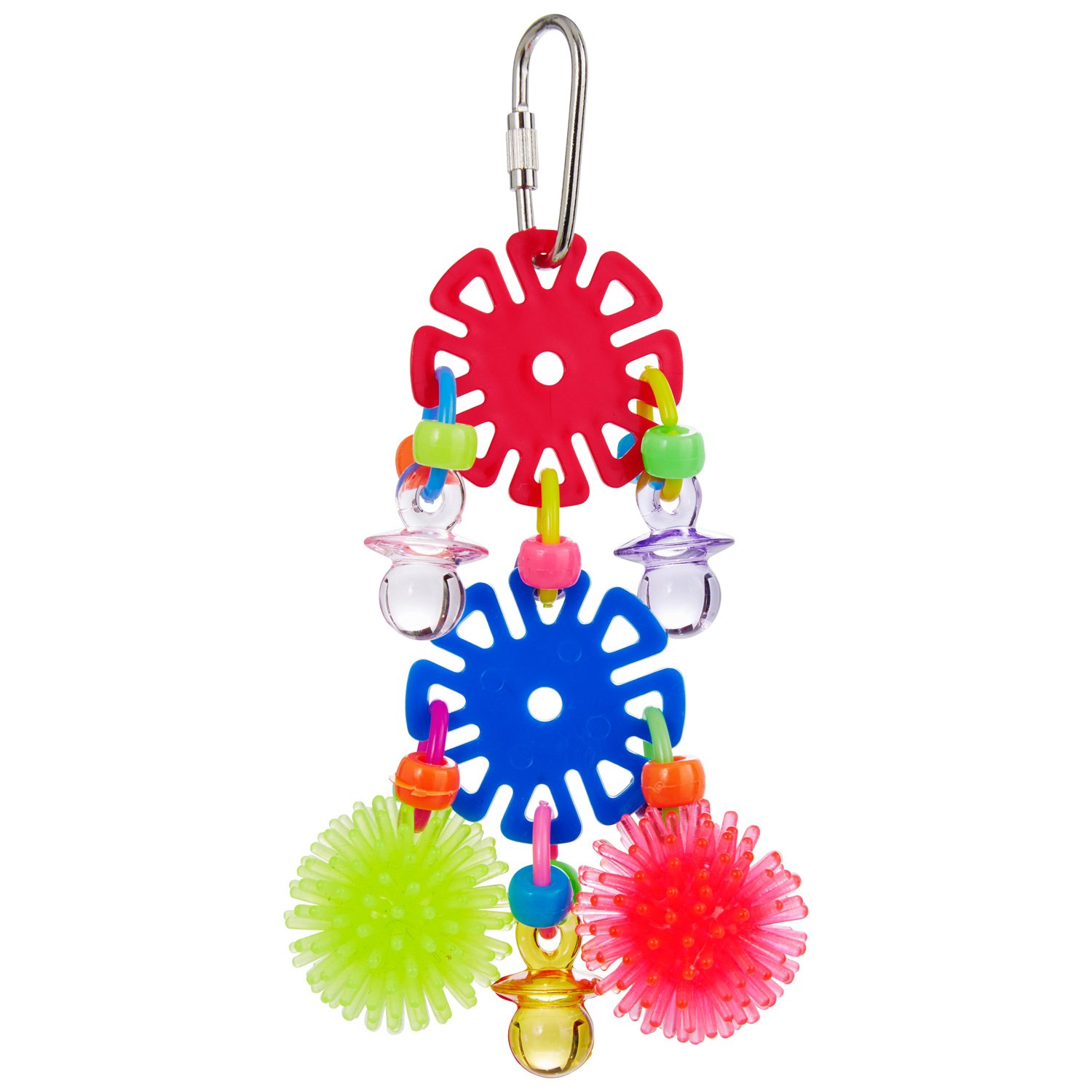 Super Bird Creations Disky Business Bird Toy Petco
