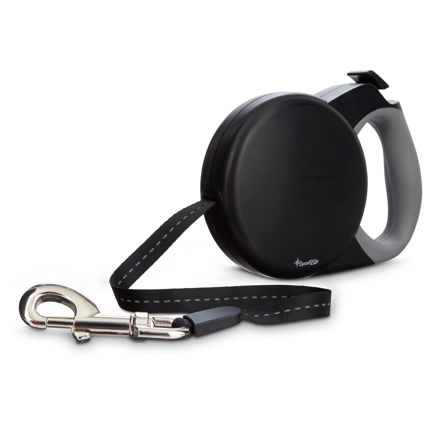 Good2Go Retractable Black Dog Leash Petco