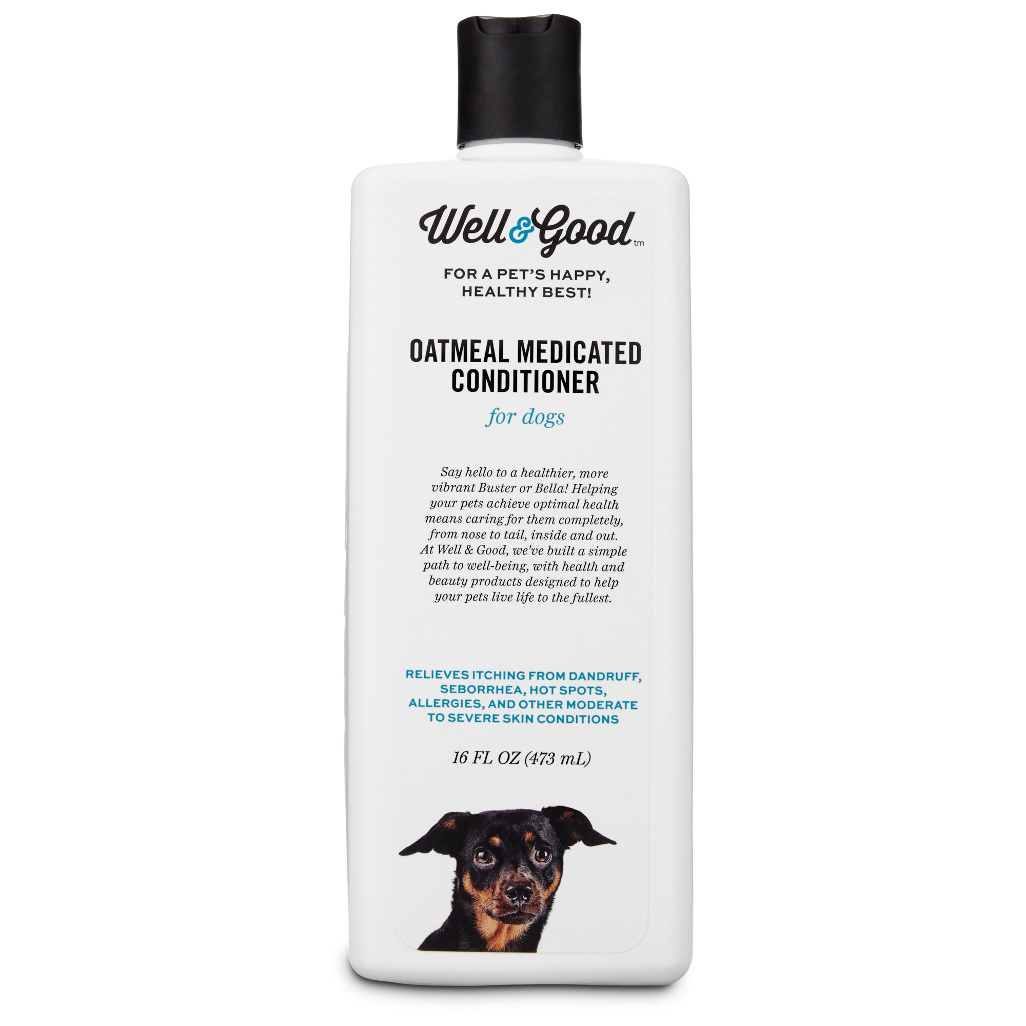 Oatmeal Medicated Dog Conditioner 