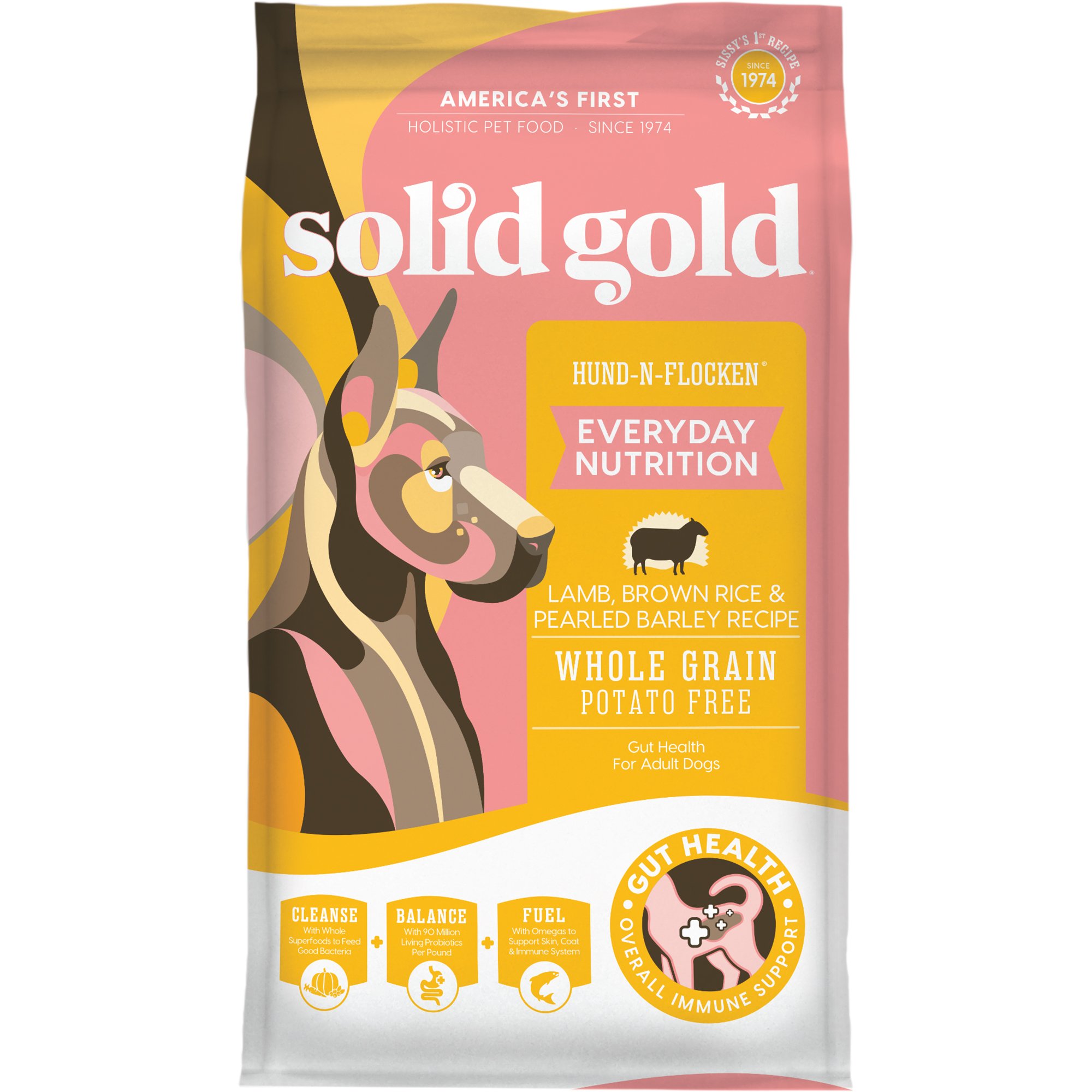 Solid gold dog food