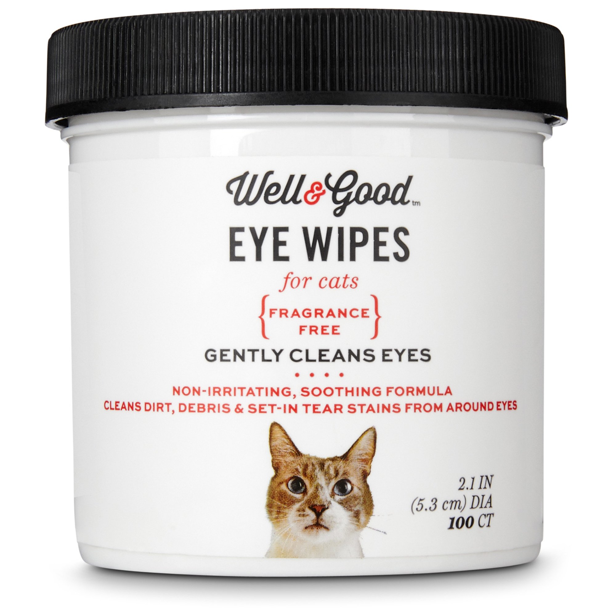 Well & Good Cat Eye Wipes Petco