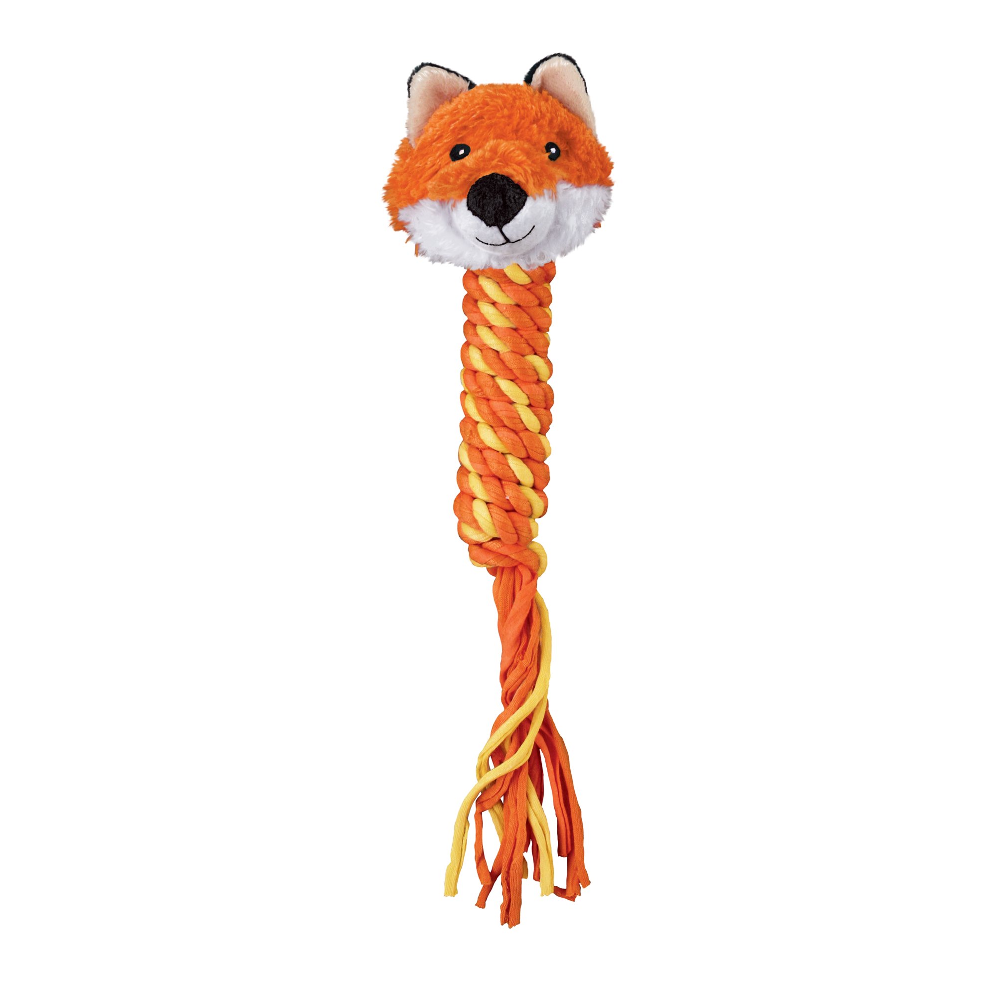 KONG Winder Medium Fox Dog Toy | Petco