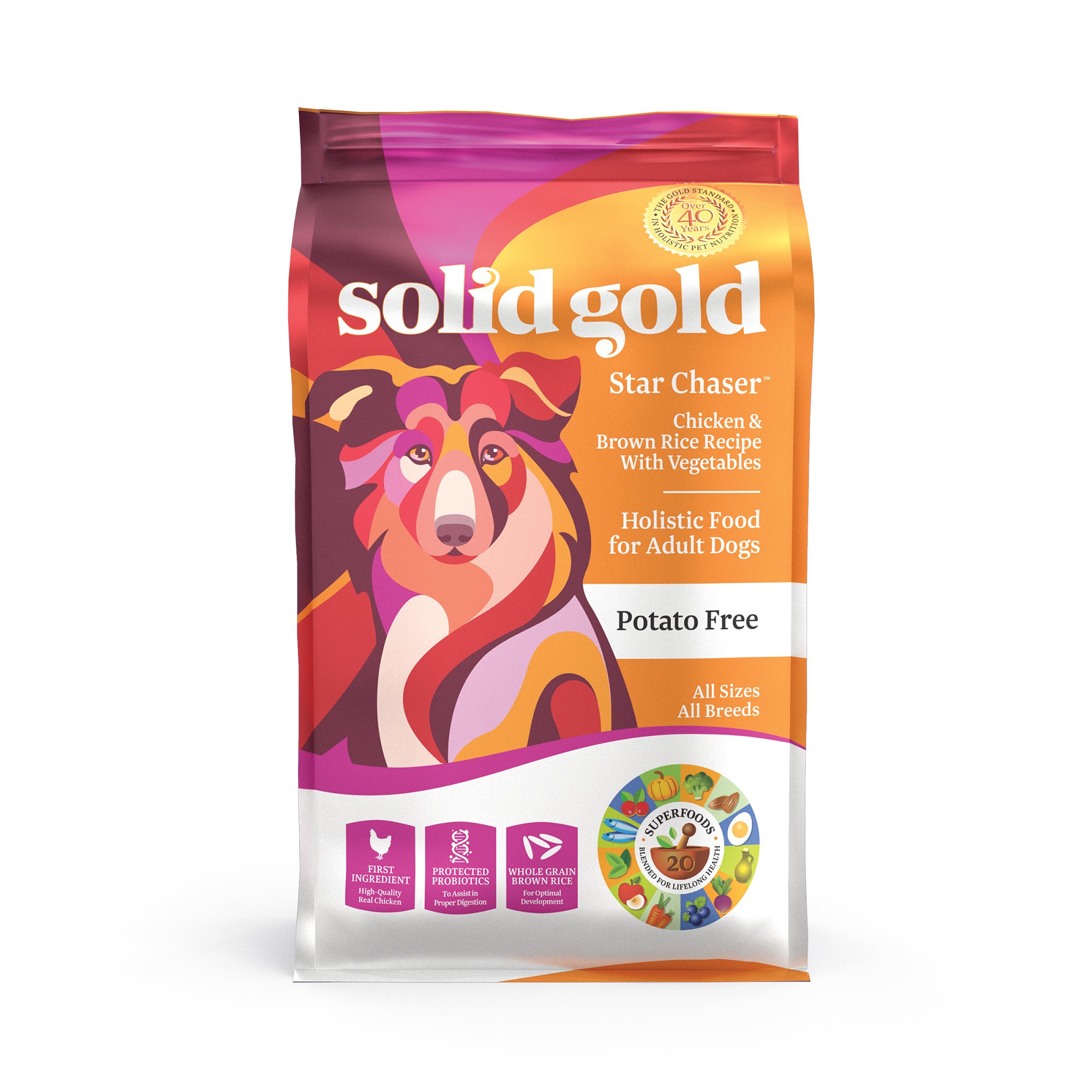 Solid Gold Star Chaser Chicken | Petco