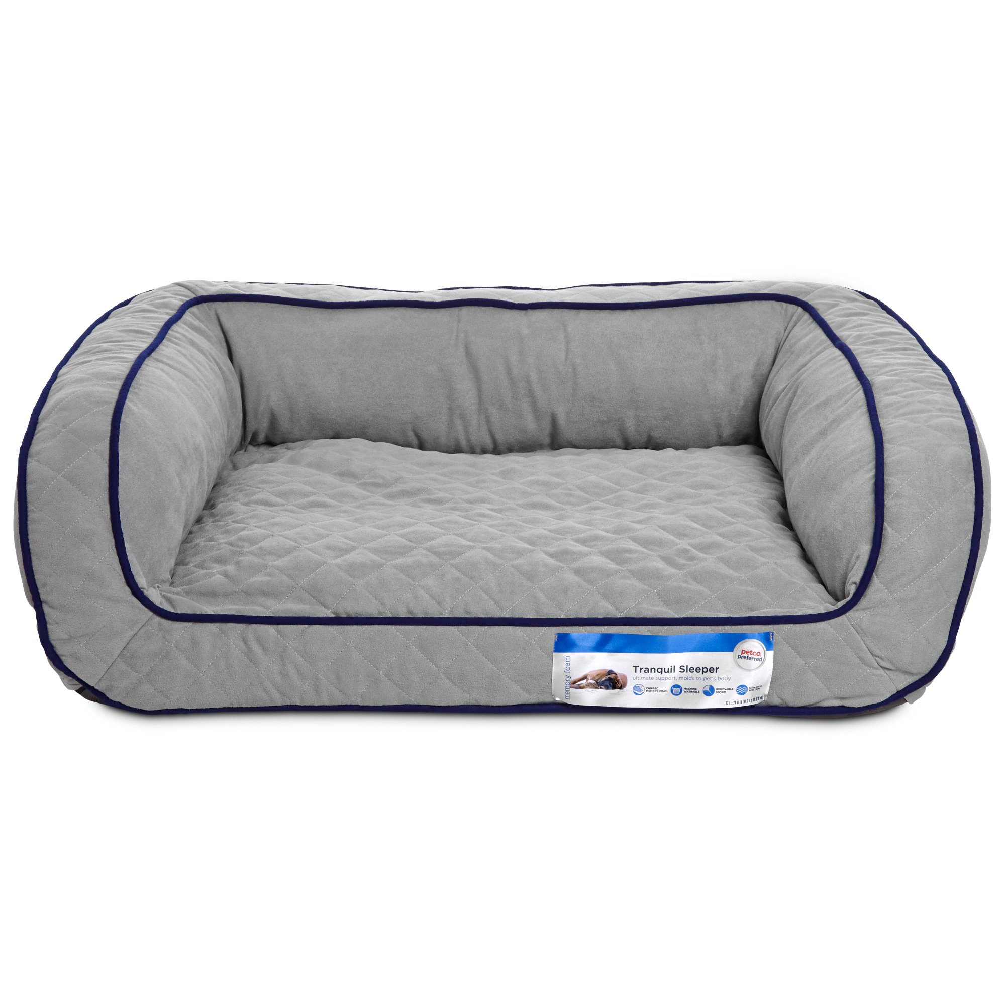 tranquil sleeper memory foam dog bed