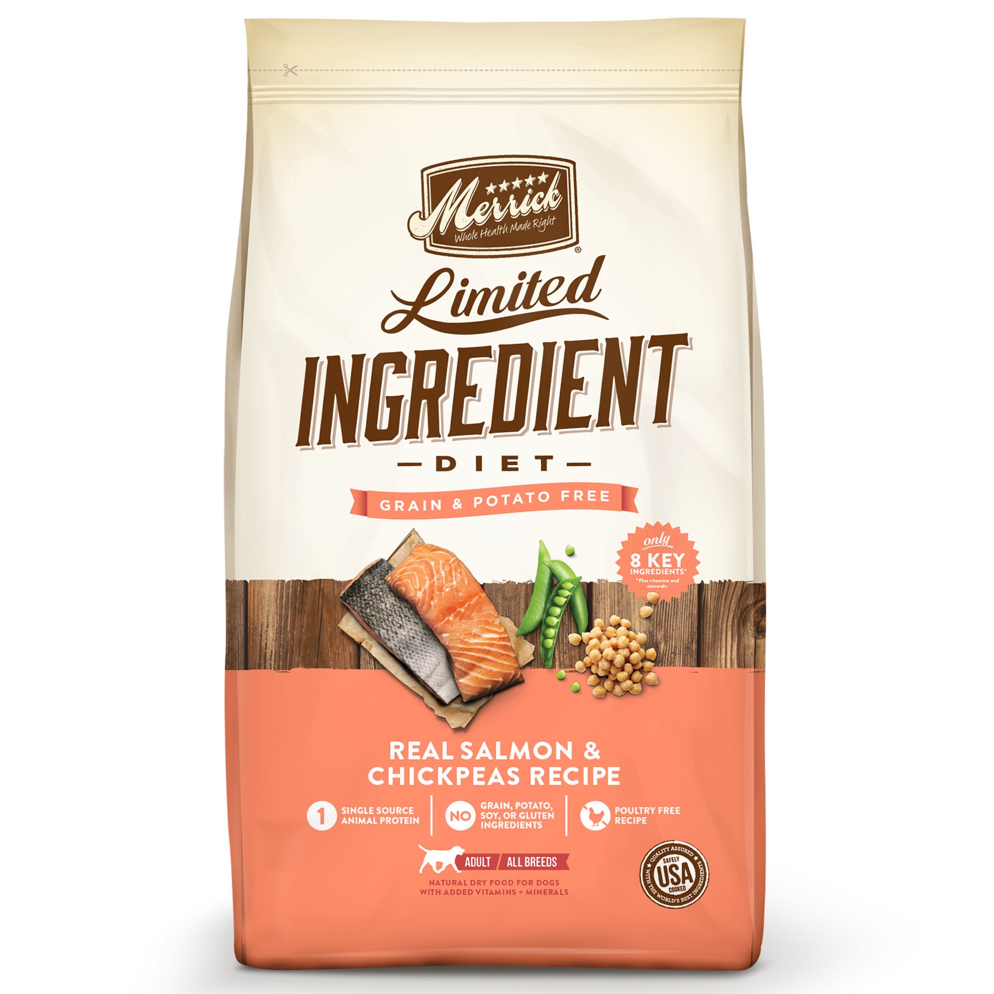 Merrick Limited Ingredient Diet Grain Free Salmon & Sweet Potato Adult