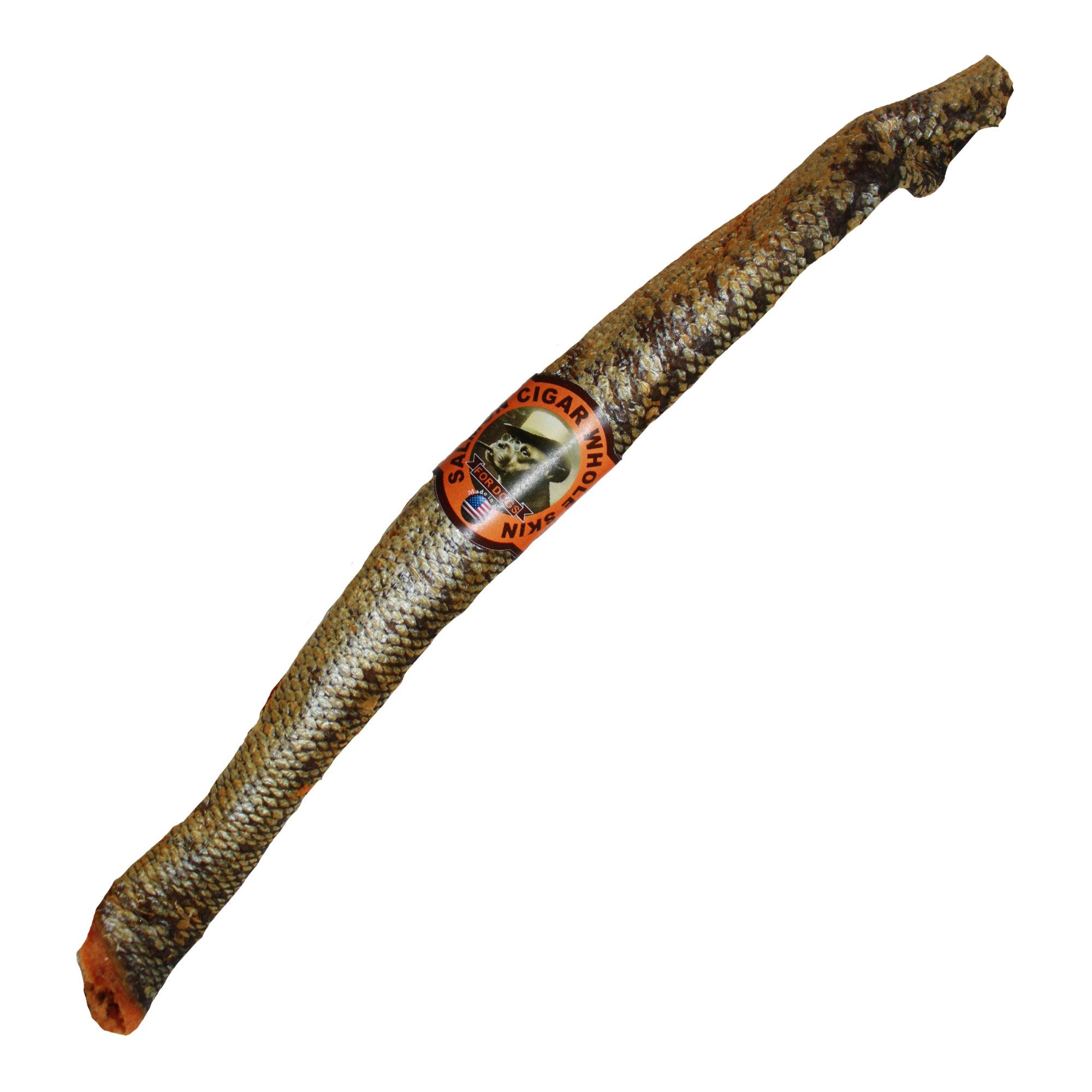 Aussie Salmon Cigar, Whole, Large