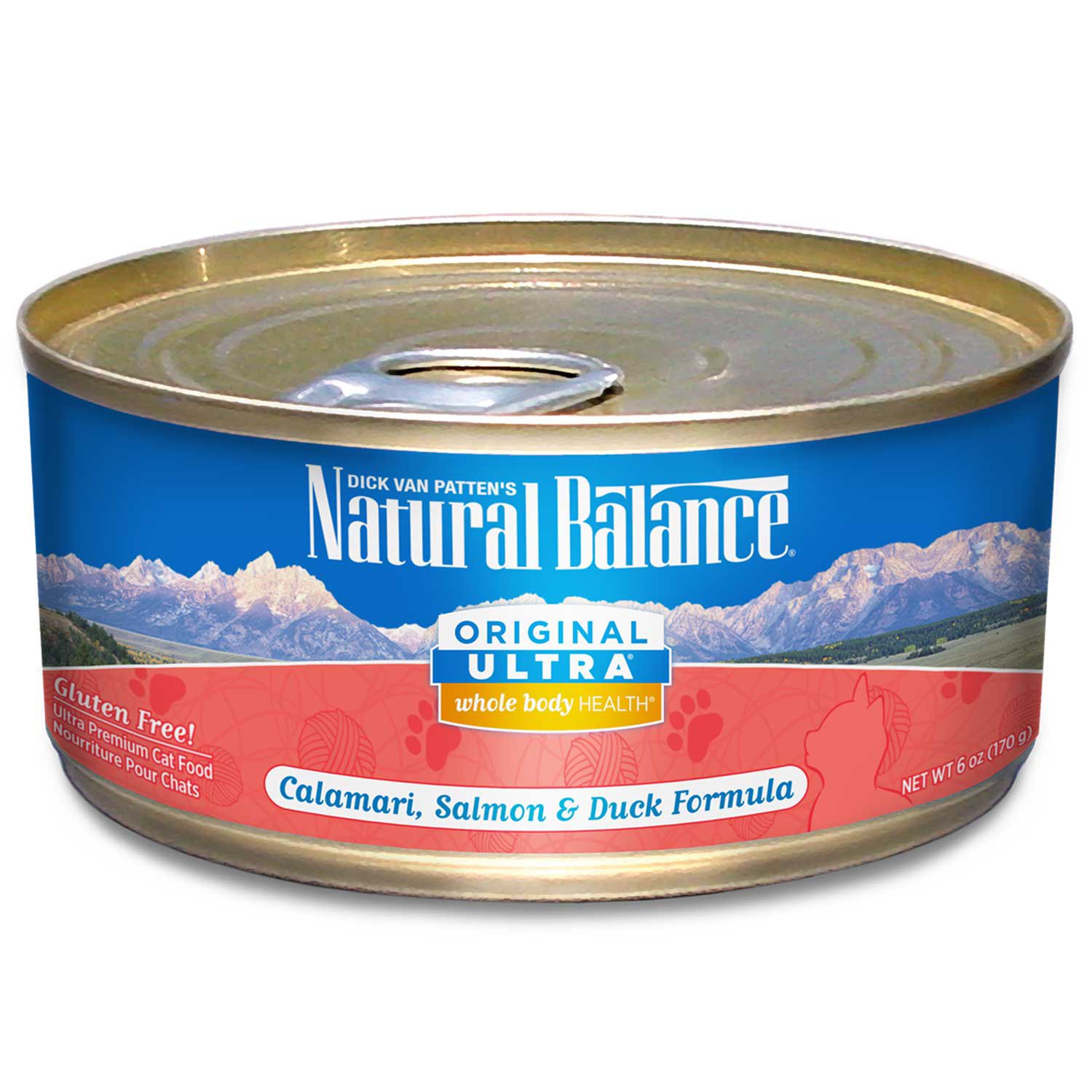 UPC 723633000192 product image for Natural Balance Ultra Whole Body Health Calamari, Salmon & Duck Canned Cat Food, | upcitemdb.com