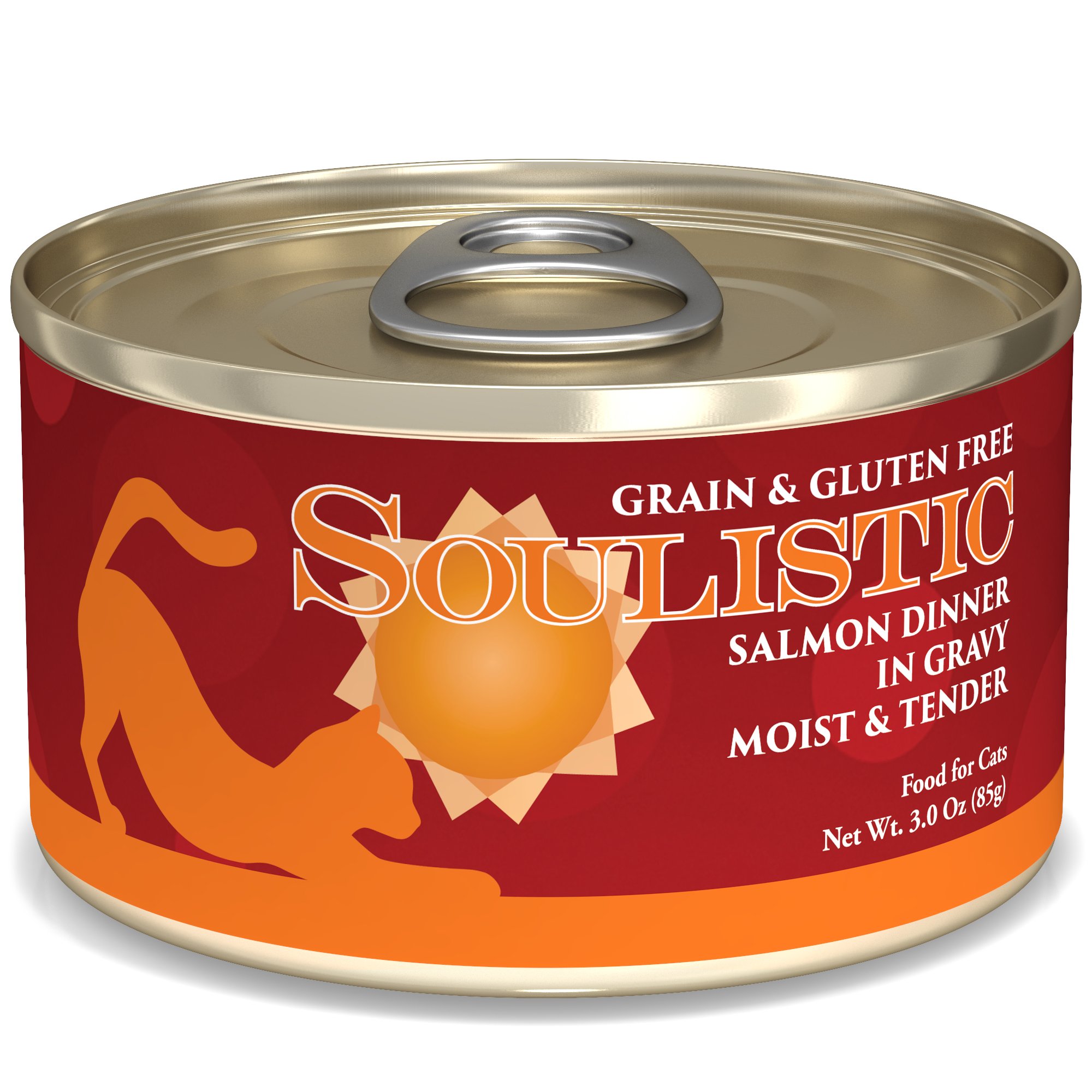 Soulistic Moist & Tender Salmon Dinner Adult Canned Cat Food