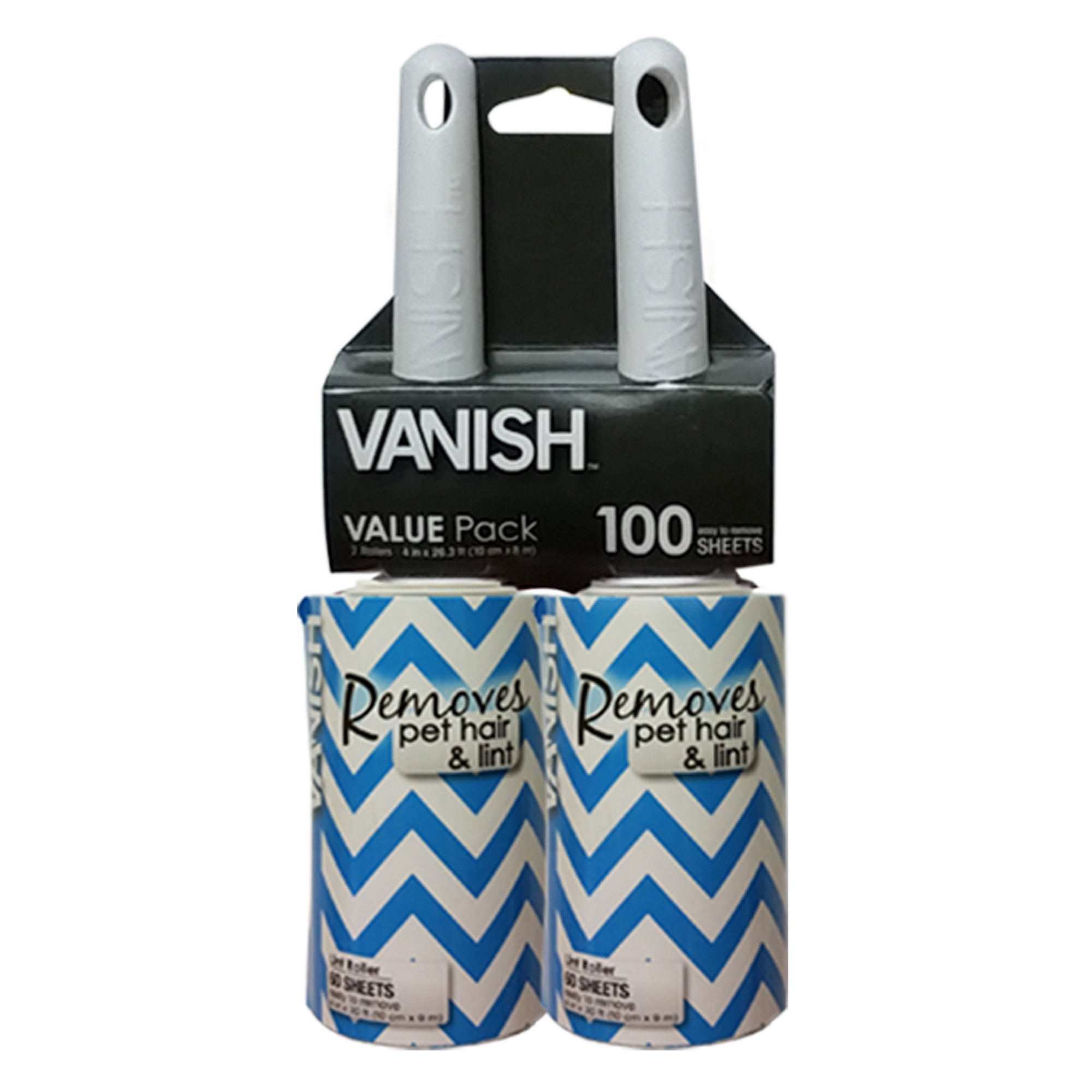 Vanish Assorted Print Pet Hair Roller