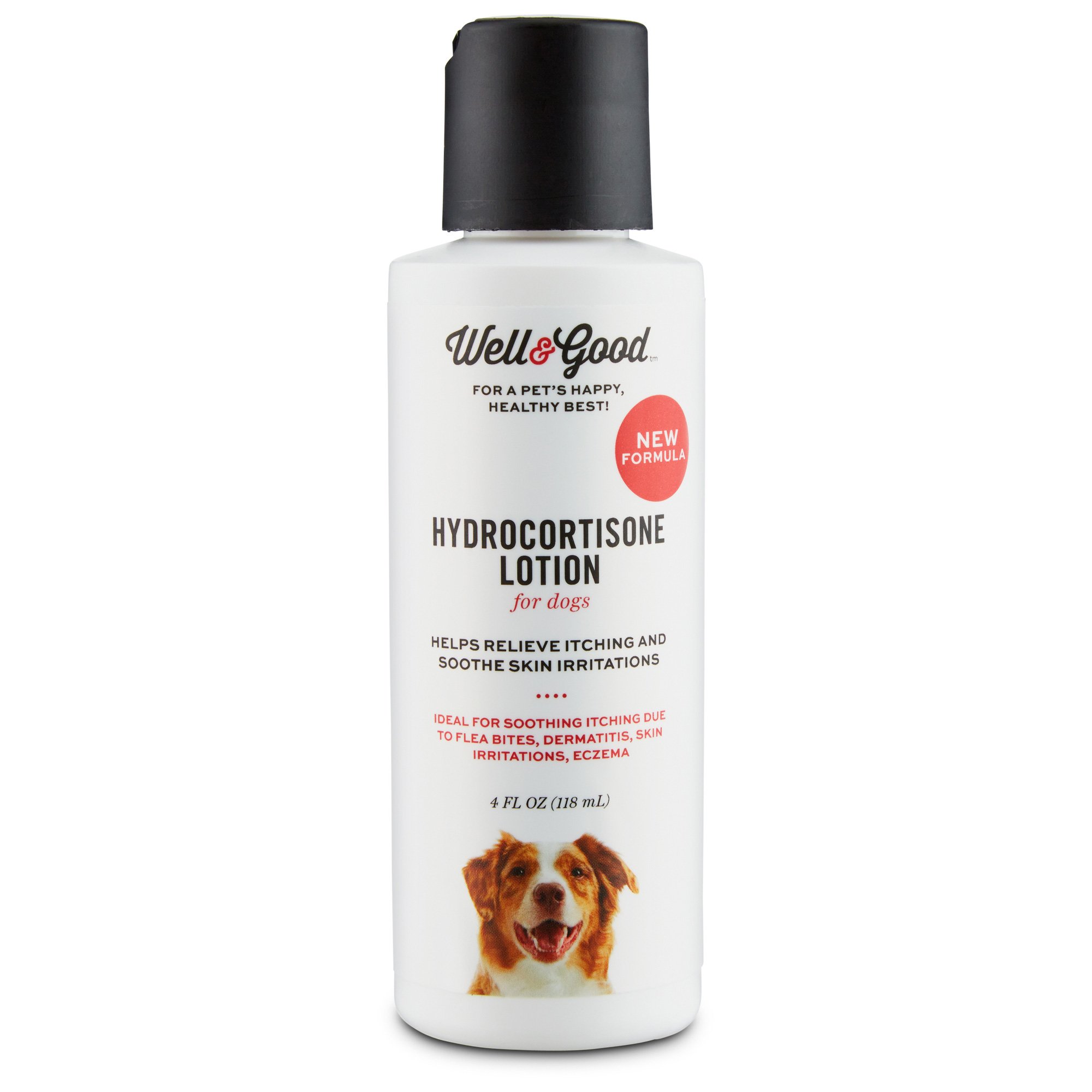 Well & Good Dog Hydrocortisone Lotion Petco