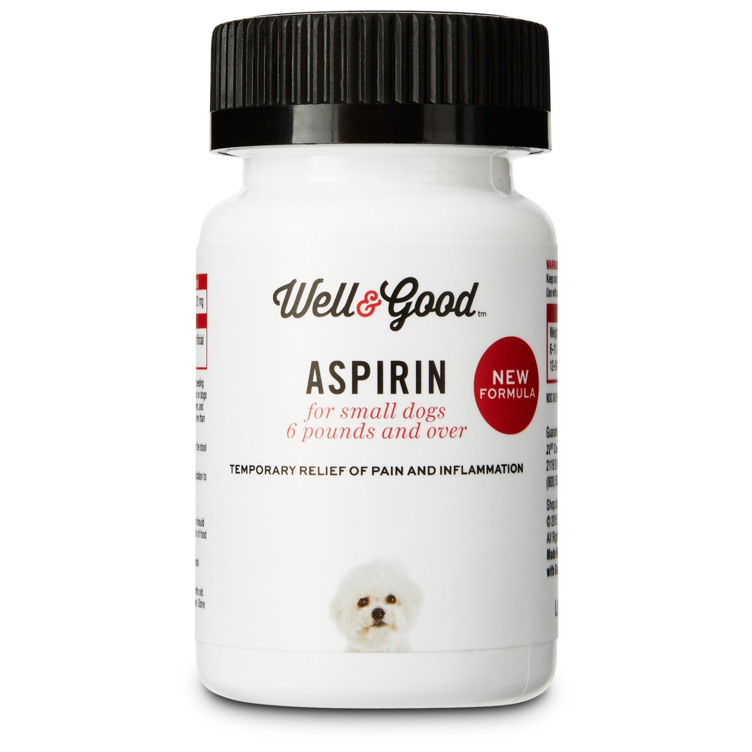 Well & Good Buffered Small Dog Aspirin | Petco Store