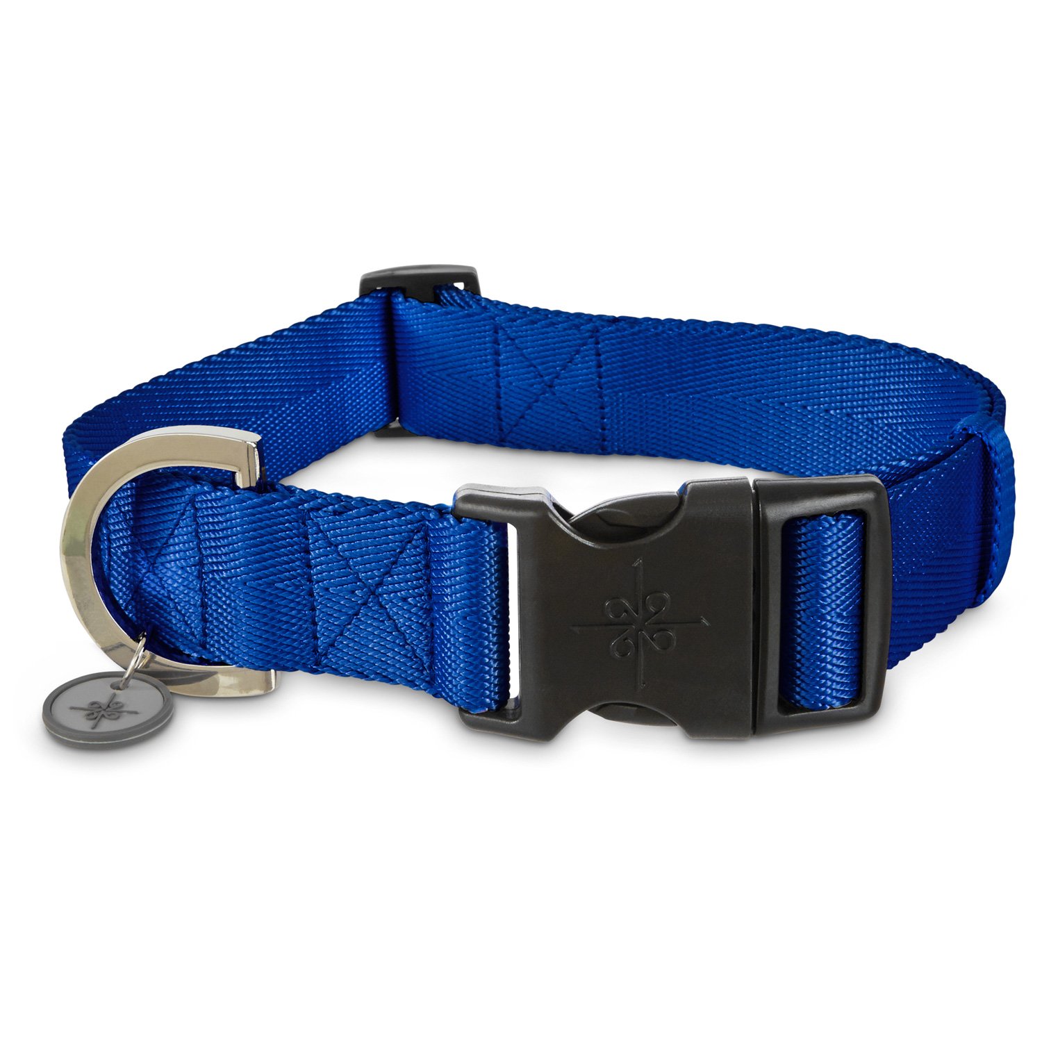 Good2Go Adjustable Blue Nylon Dog Collar Petco