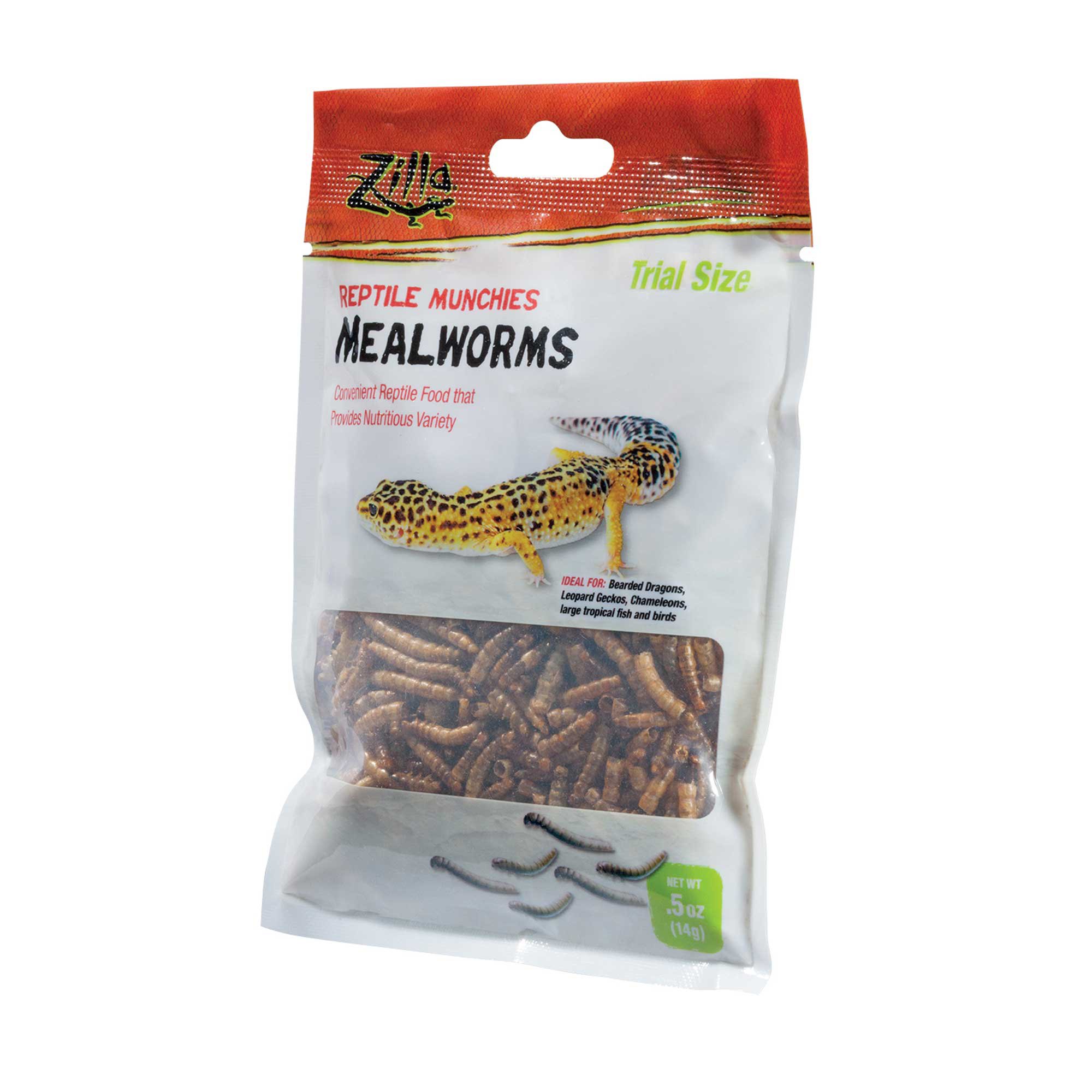 Zilla Reptile Munchies Mealworms Reptile Food Petco