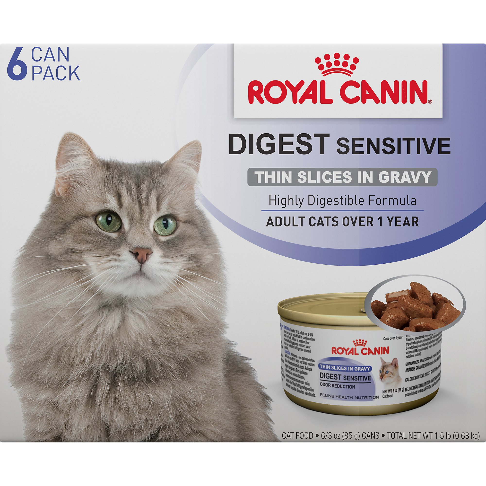 Royal Canin Feline Health Nutrition Digest Sensitive Odor Reduction