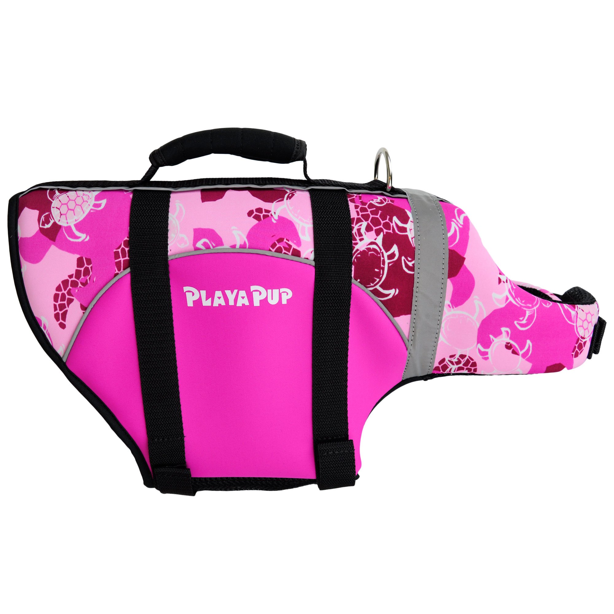Playa Pup Pink Dog Flotation Vest Petco