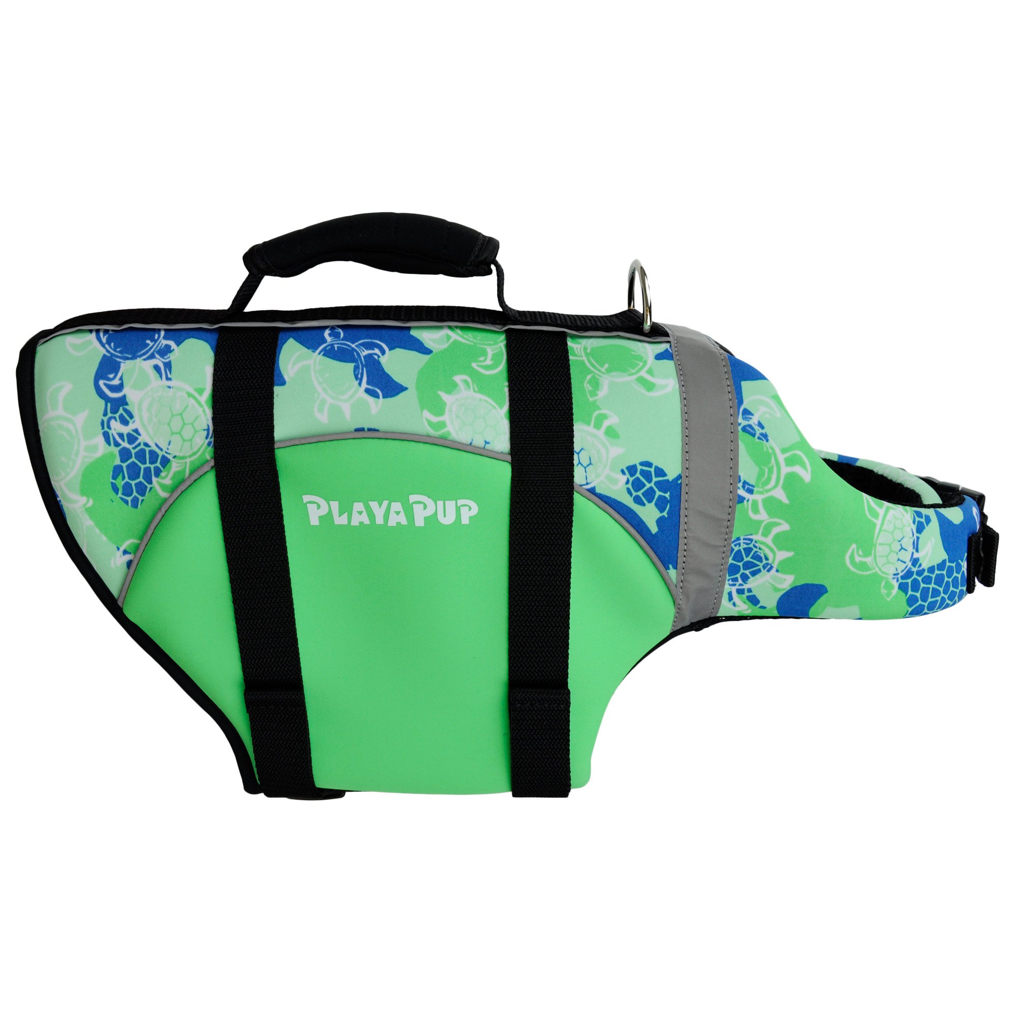 Playa Pup Green Dog Flotation Vest Petco Store