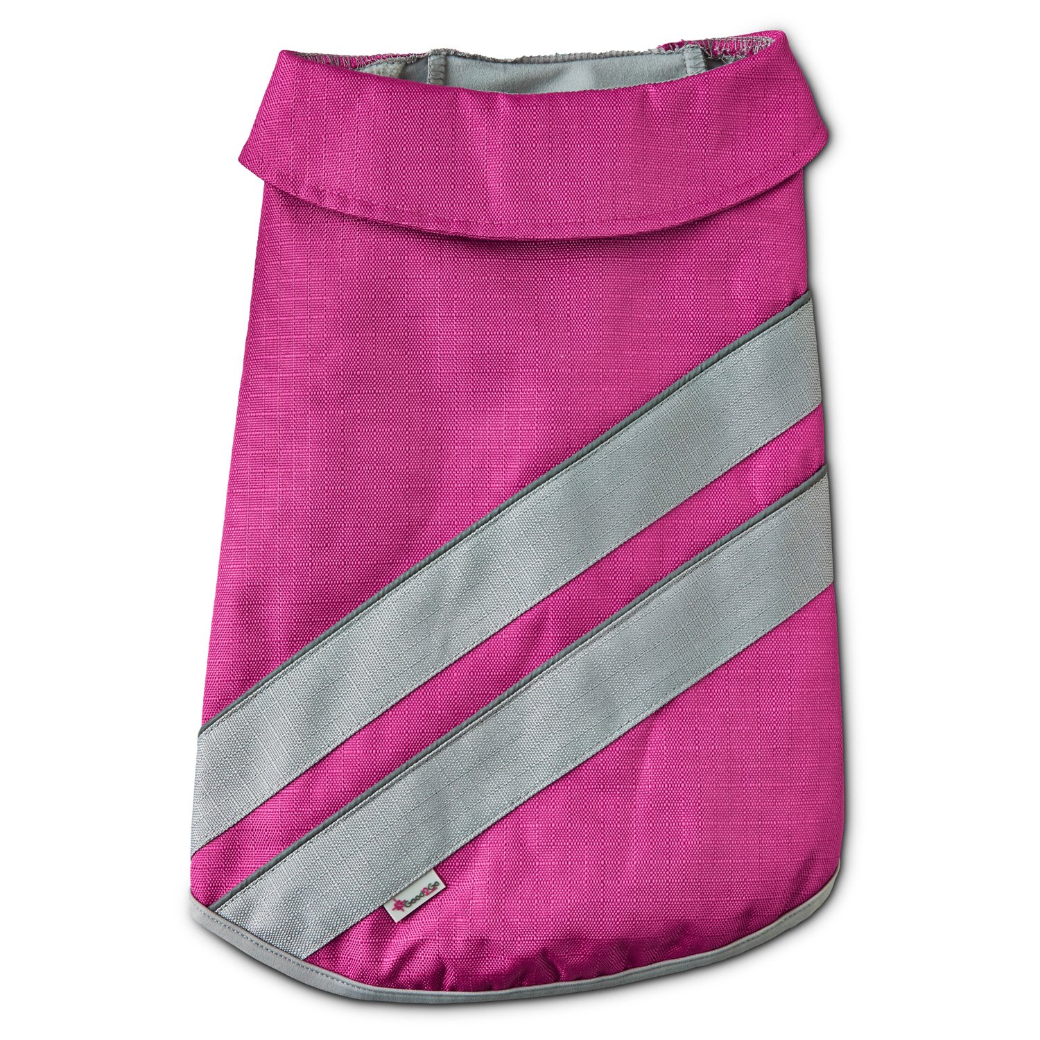 UPC 800443113653 product image for Good2Go Pink and Gray Sports Dog Jacket, Large () | upcitemdb.com