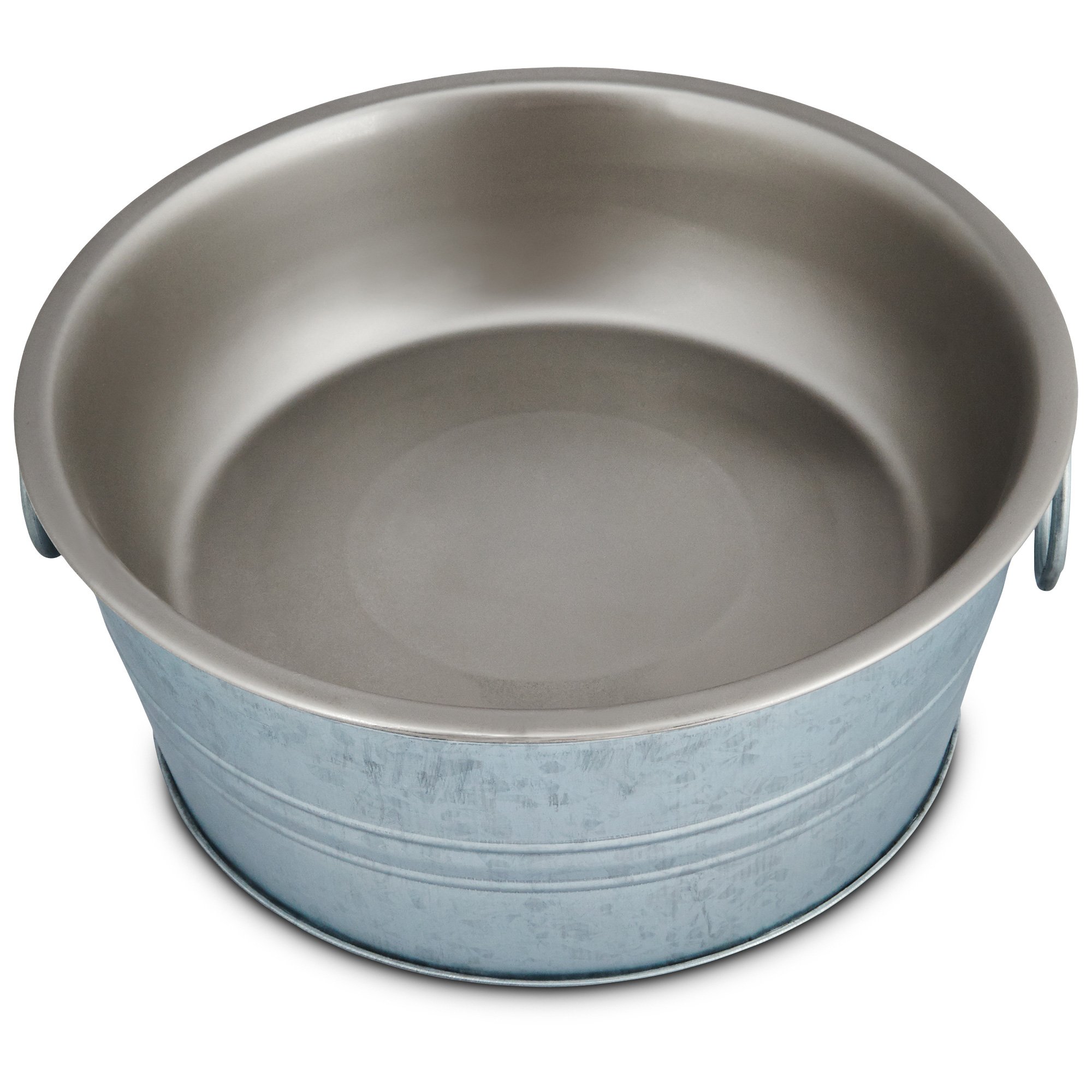 Harmony Galvanized Dog Bowl Petco