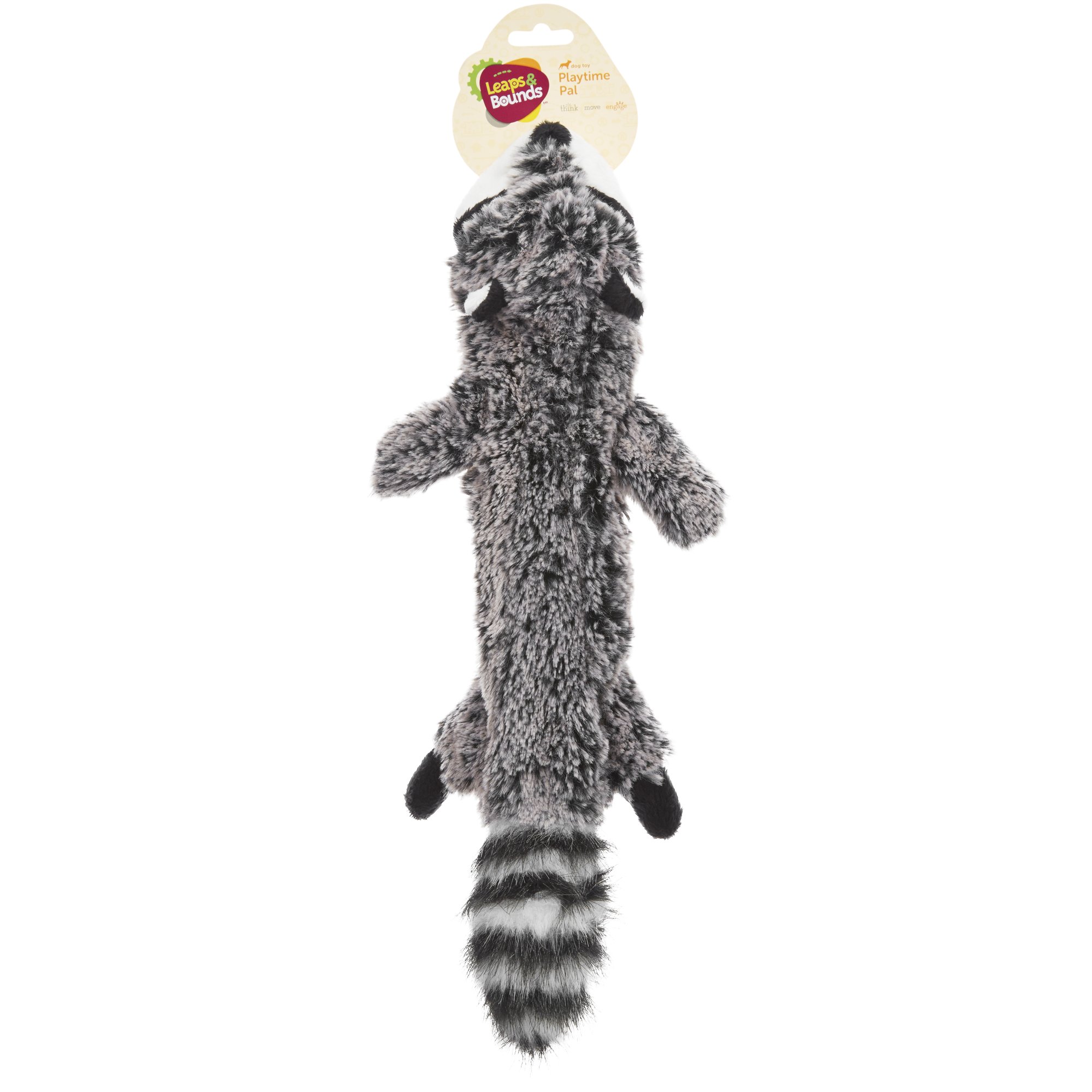 leaps & bounds wildlife plush zebra dog toy