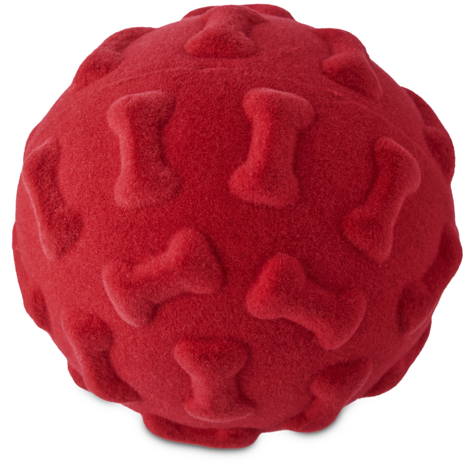Leaps & Bounds Small Flocked Foam Ball Toy Petco