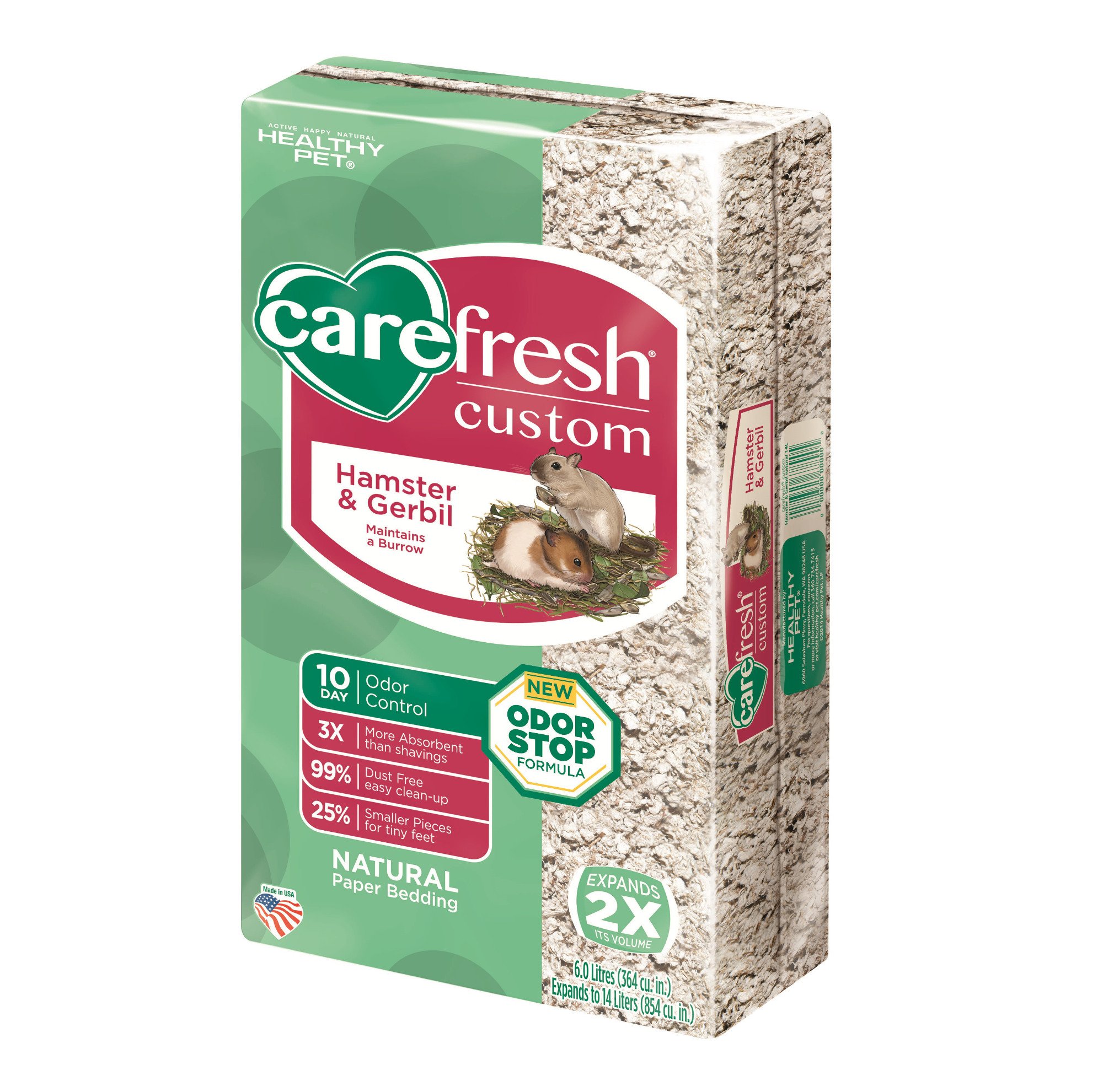 Carefresh Custom Hamster & Gerbil Natural Bedding Petco