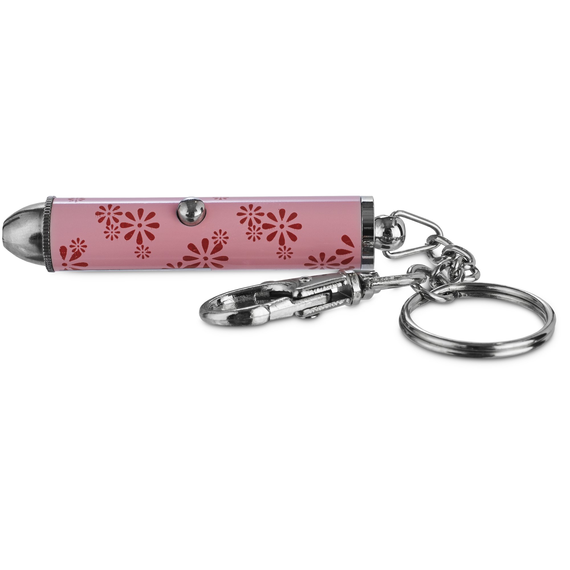 Leaps & Bounds Pink Flower Print Laser Pointer Petco