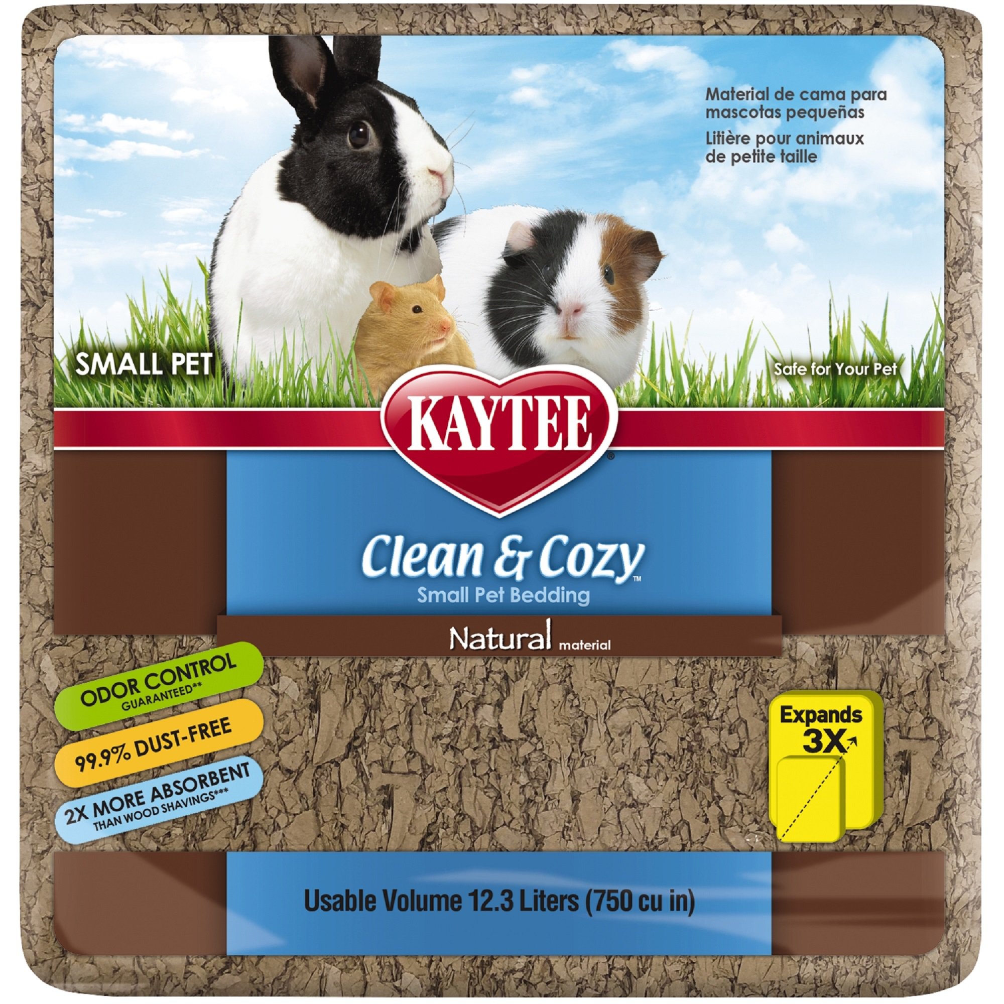 Kaytee Clean & Cozy Natural Small Animal Bedding Petco