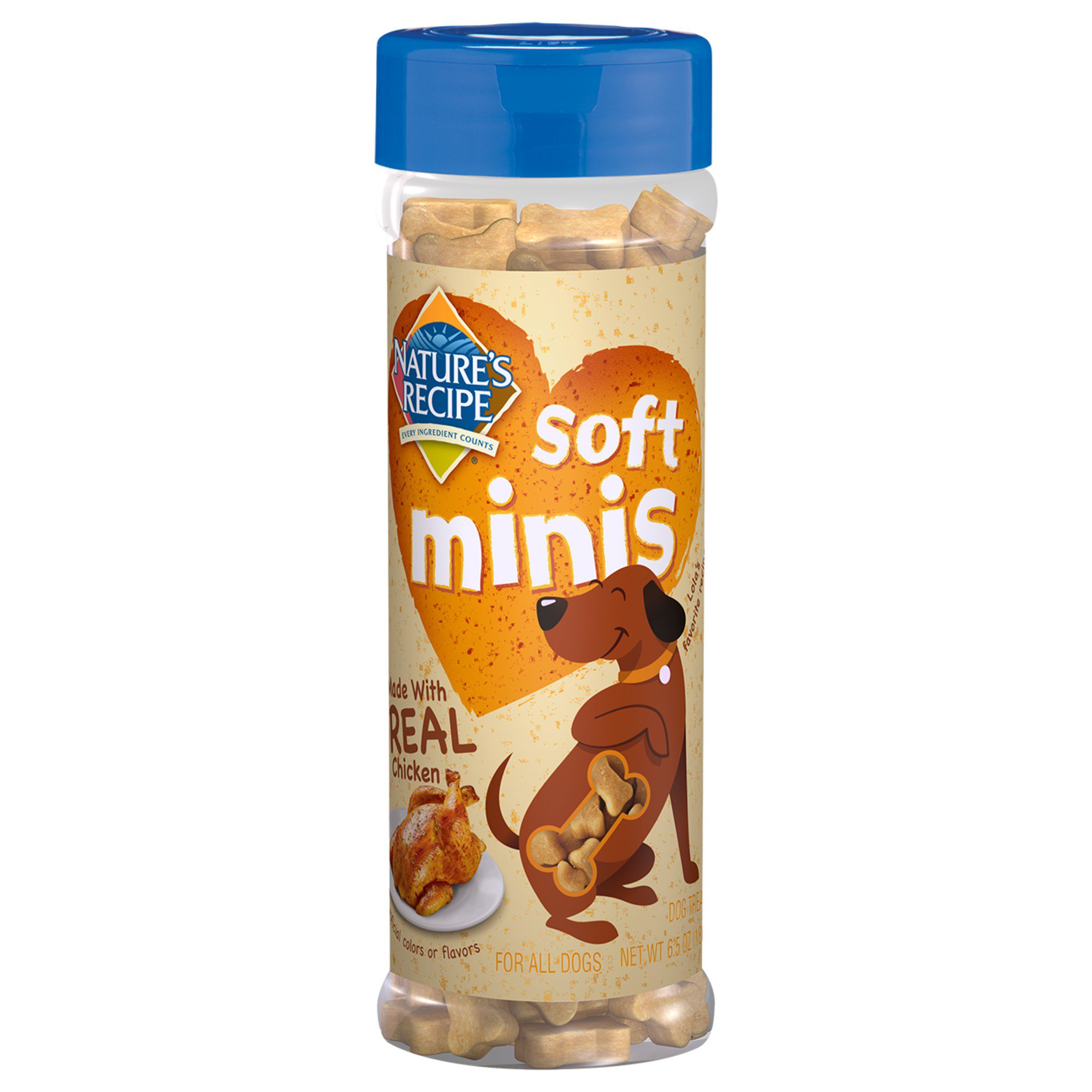 Nature's Recipe Soft Minis Chicken Dog Treats Petco