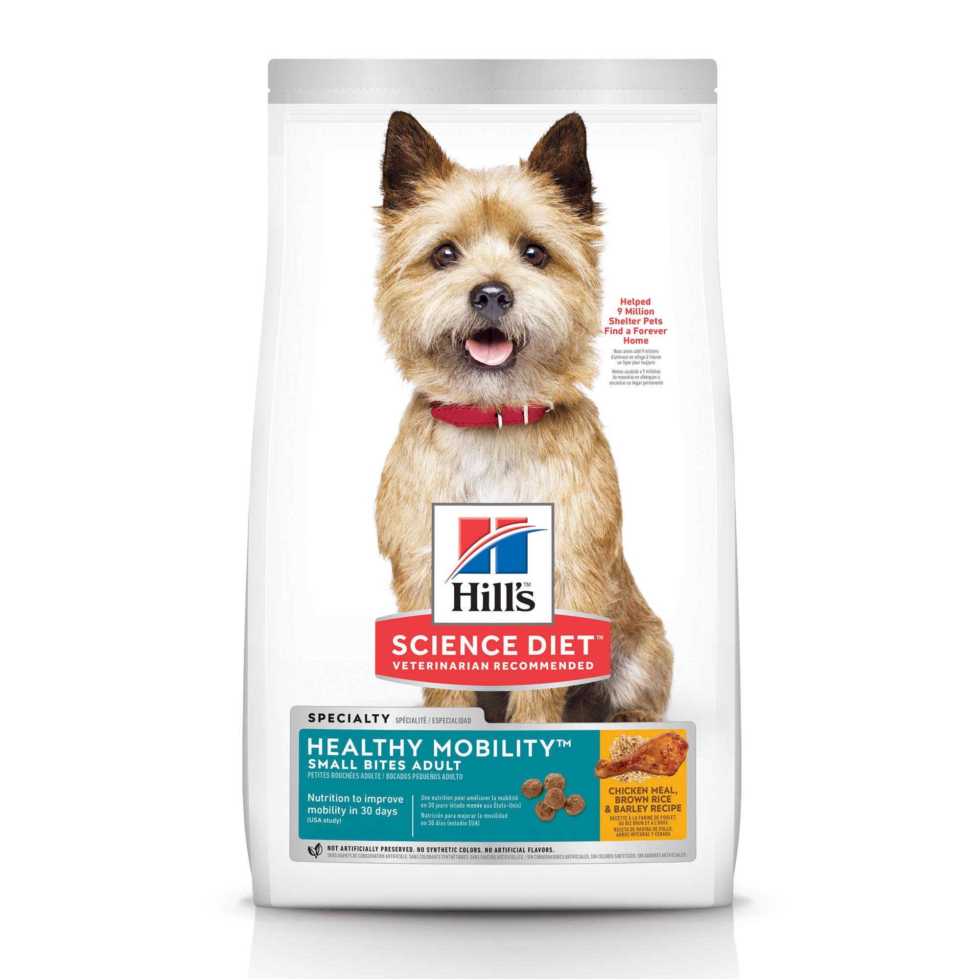 Hill's Science Diet Healthy Mobility Small Bites Adult Dog Food Petco