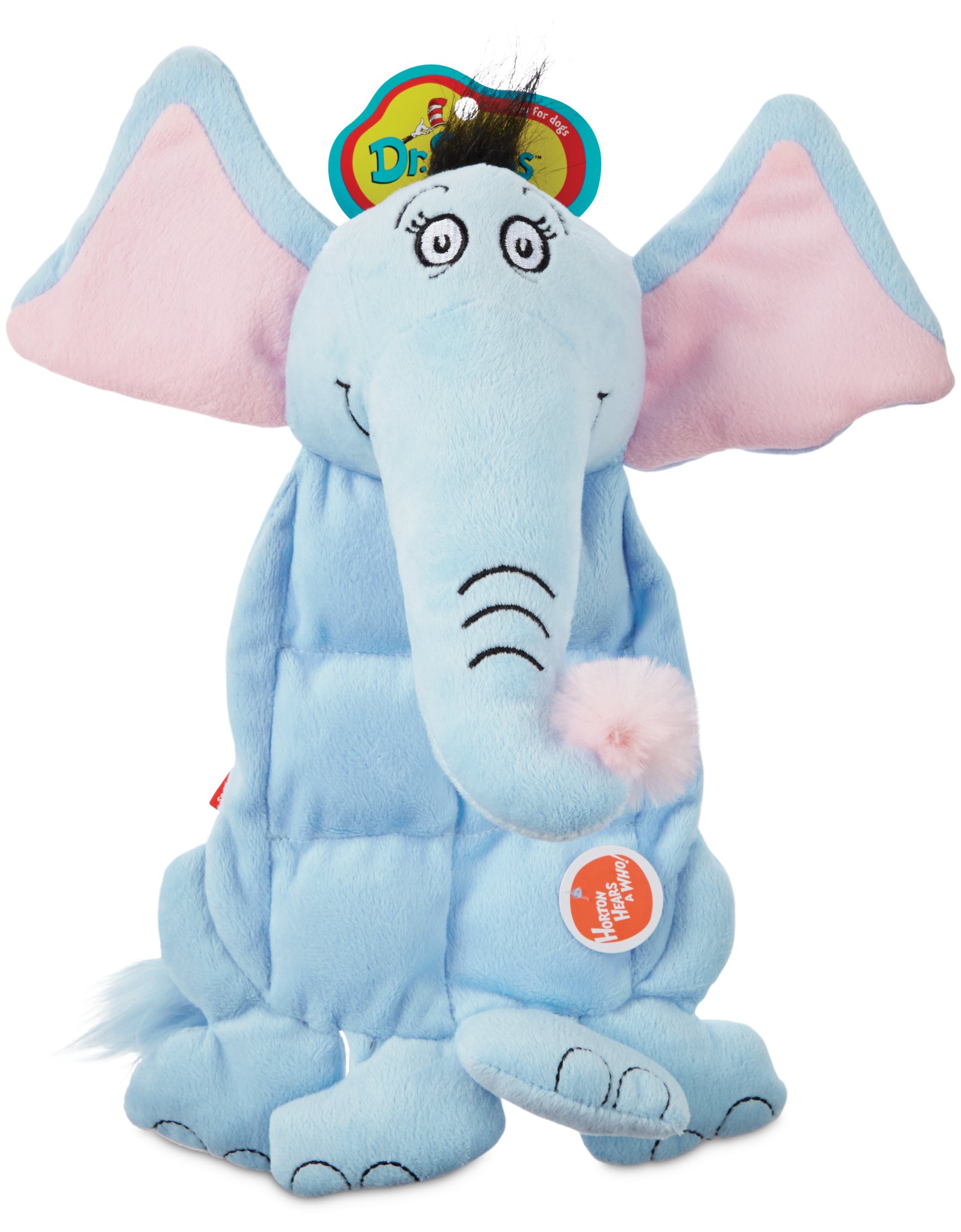 Upc 800443187036 Dr Seuss Horton Squeaker Mat Dog Toy Large