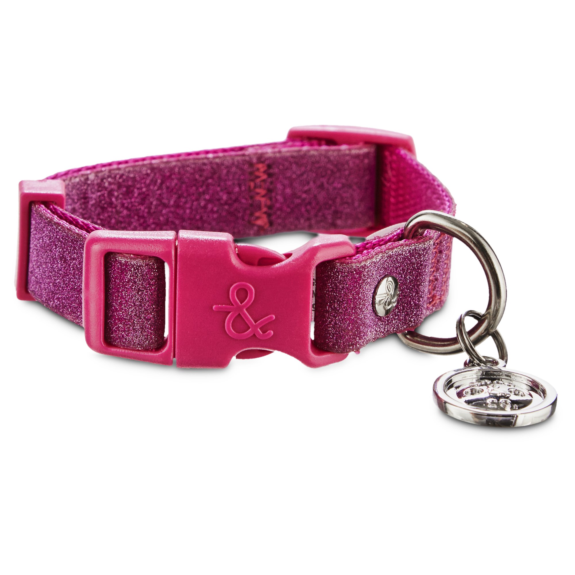 Bond & Co. Pink Glitter Collar Petco
